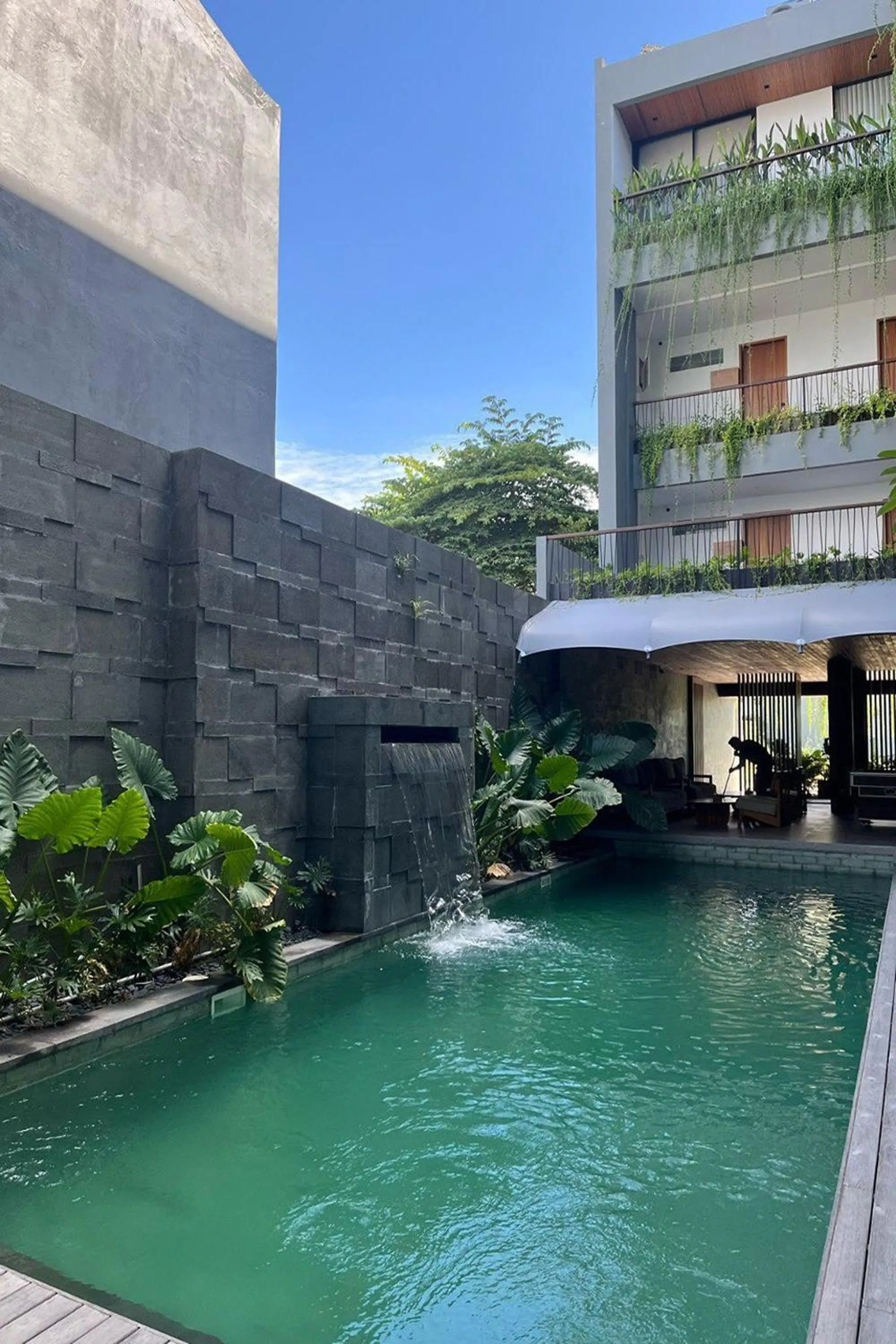 Swimming pool in Casacotta