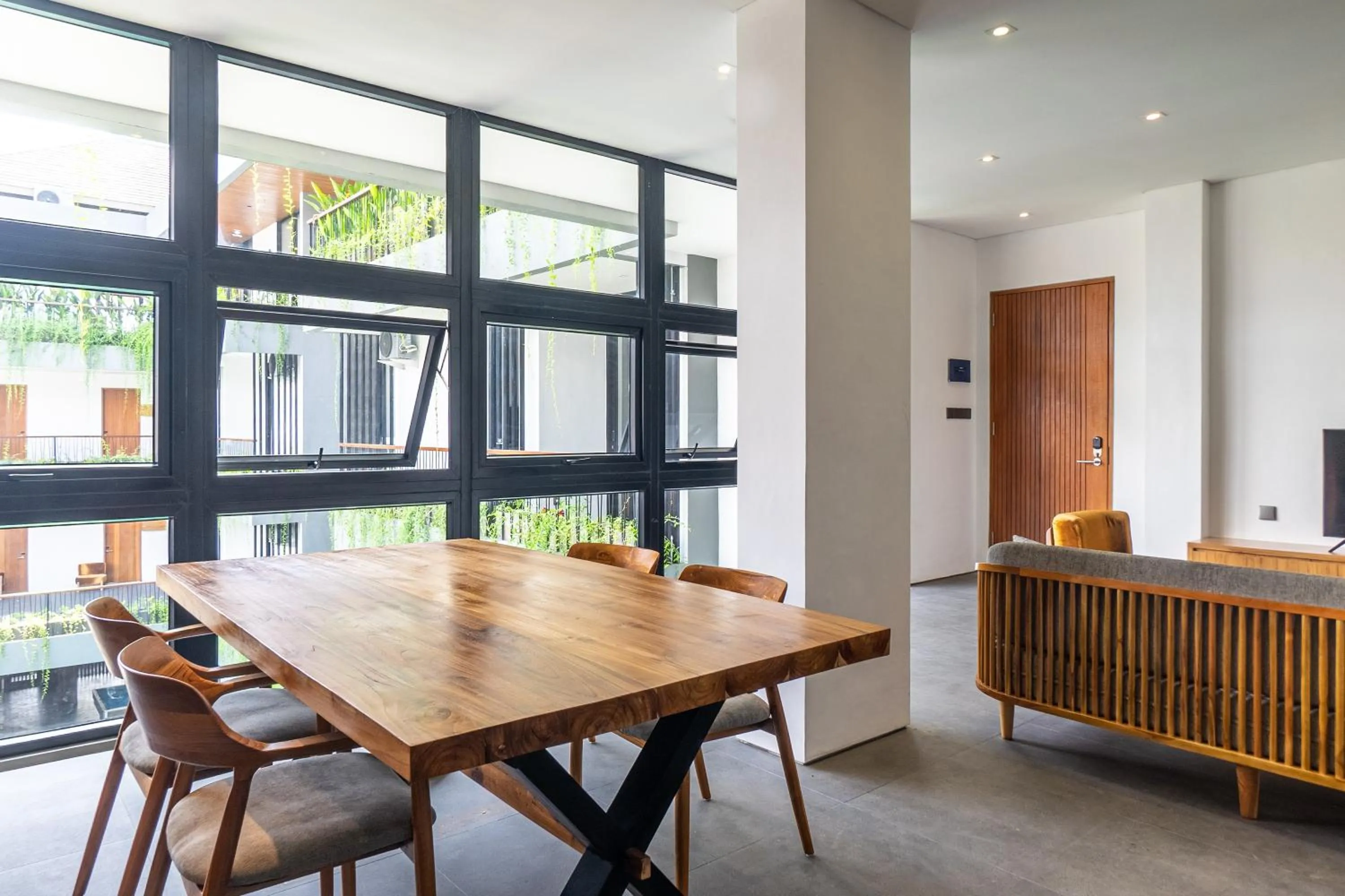 Living room in Casacotta
