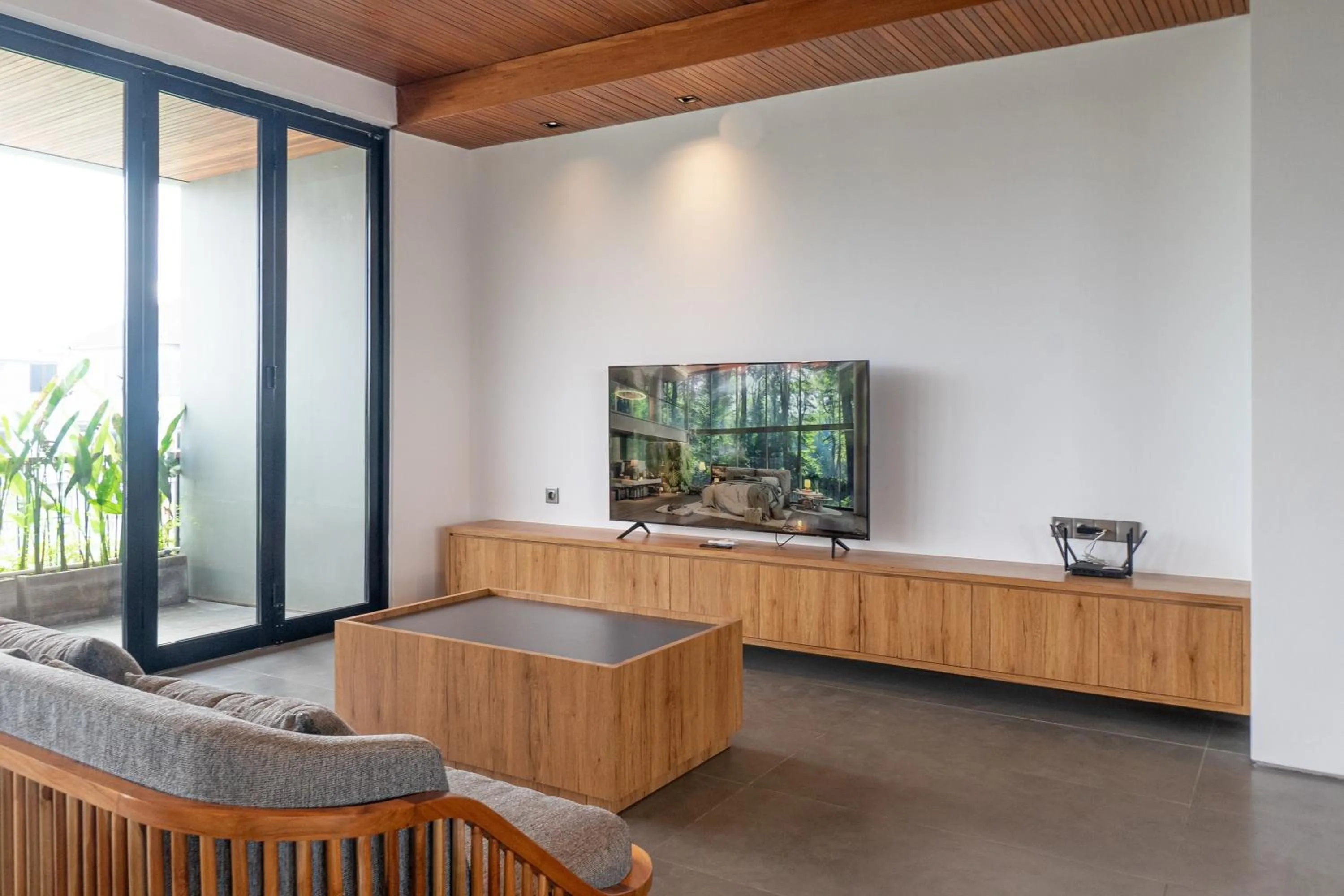 Living room in Casacotta