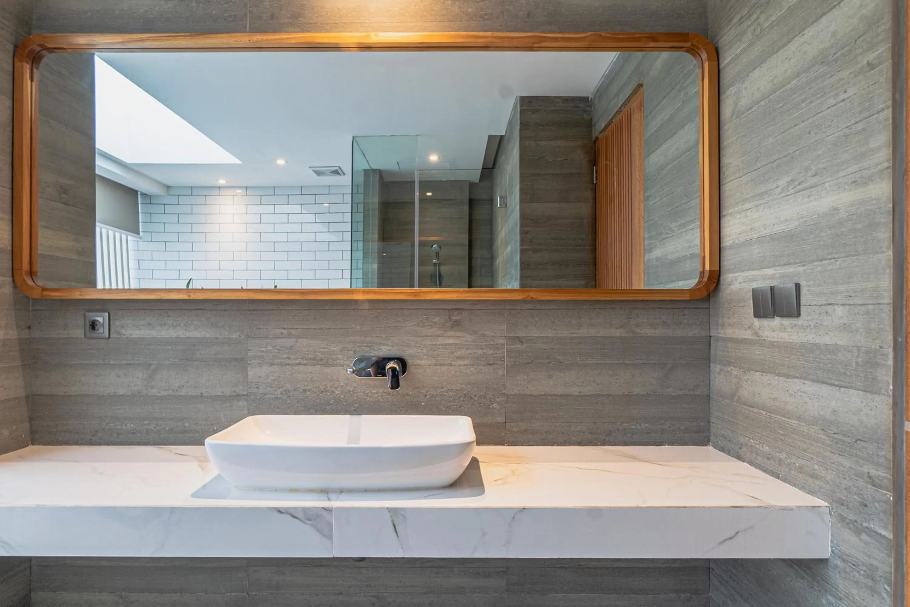 Bathroom in Casacotta