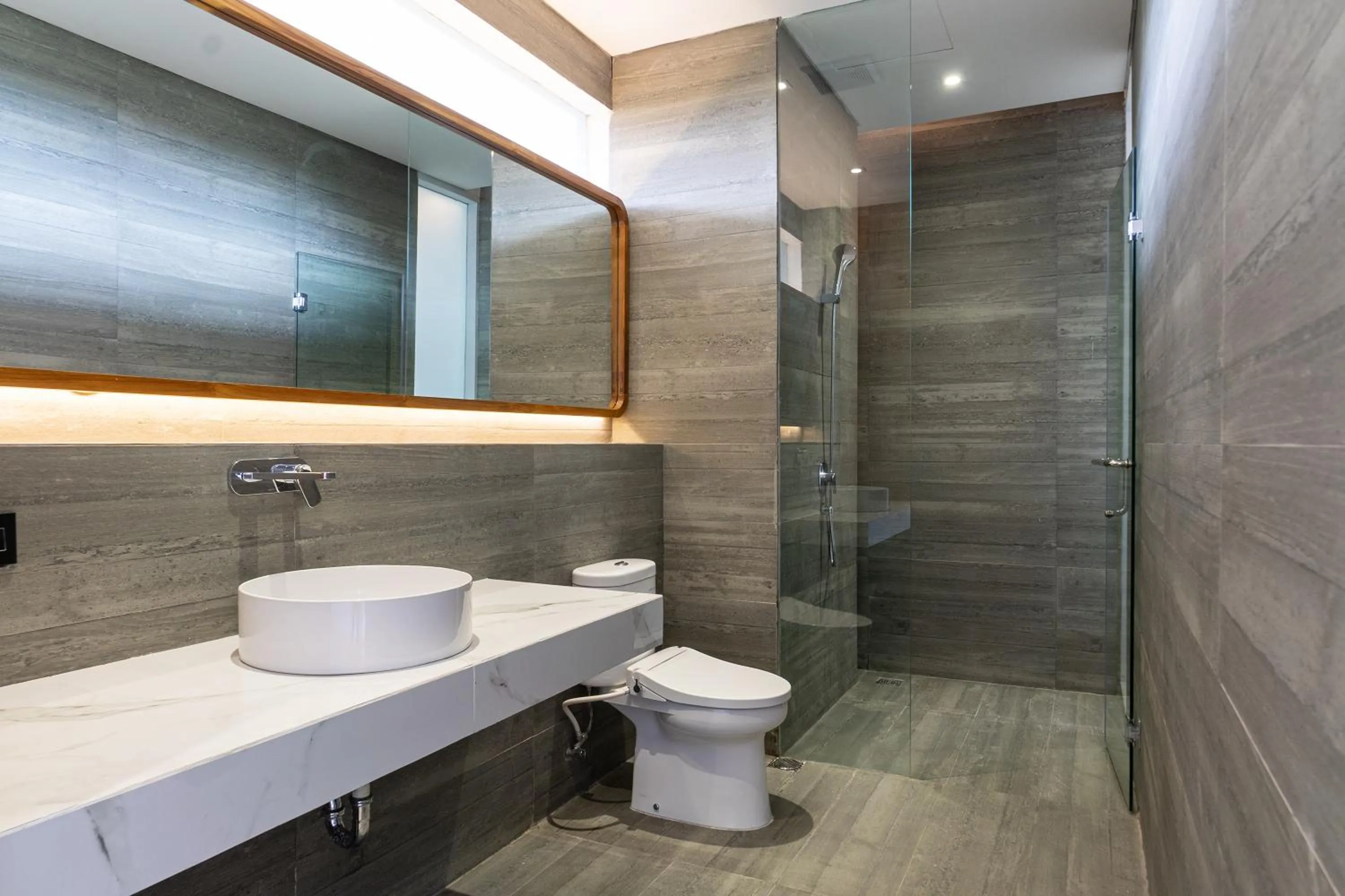 Bathroom in Casacotta