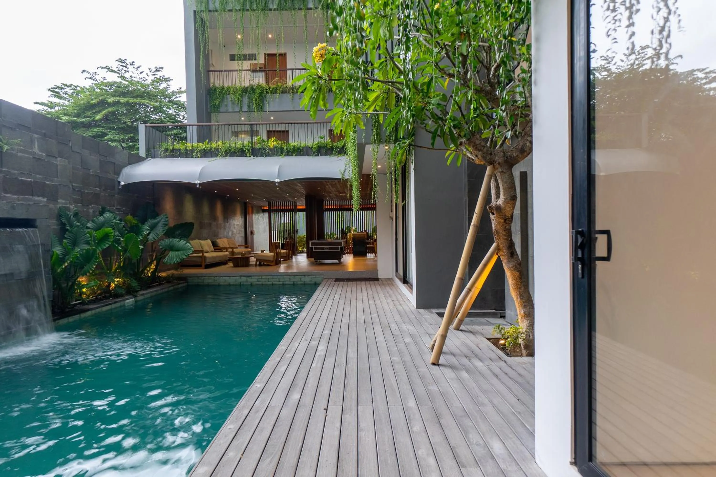 Swimming pool in Casacotta