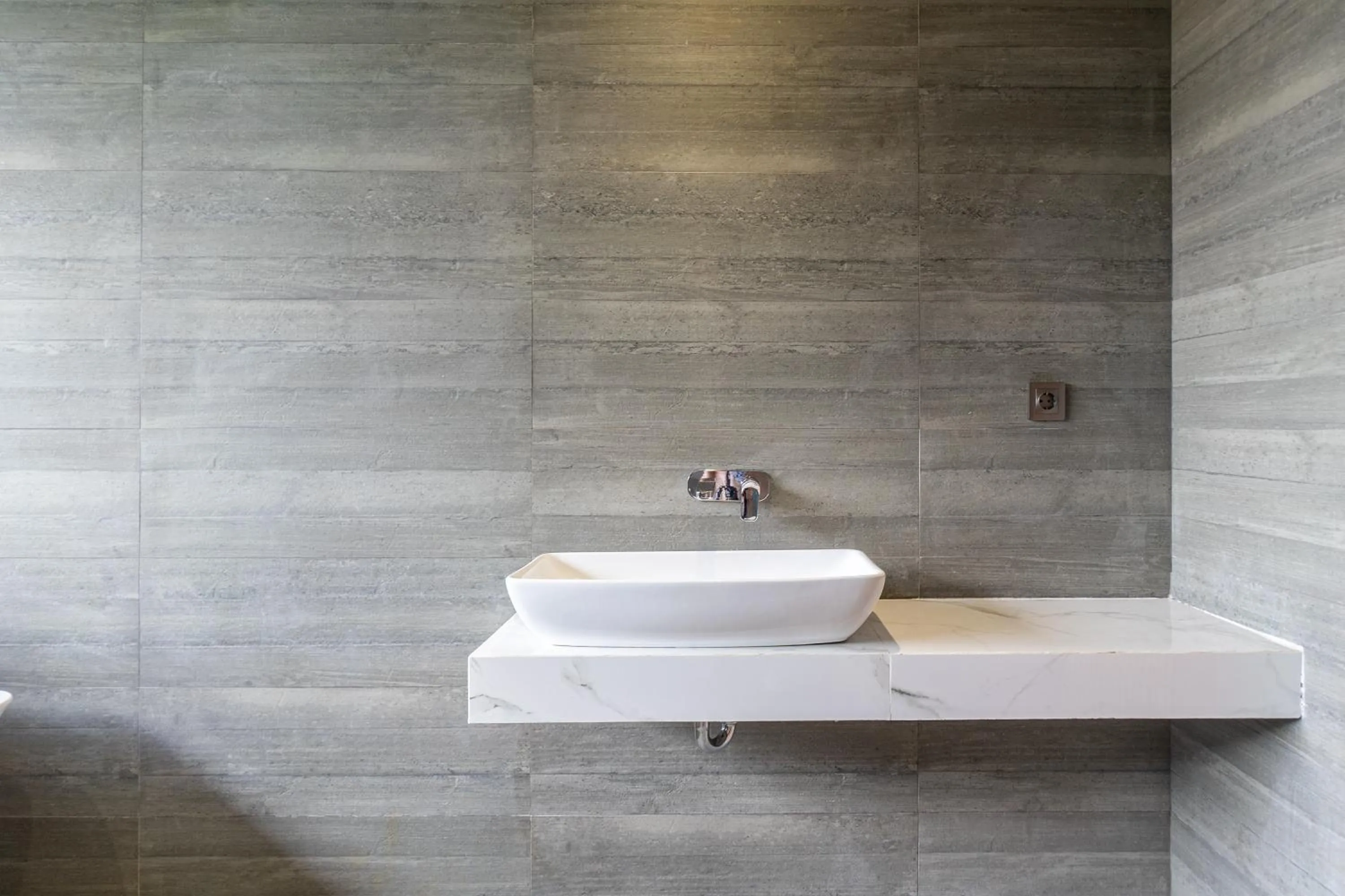 Bathroom in Casacotta