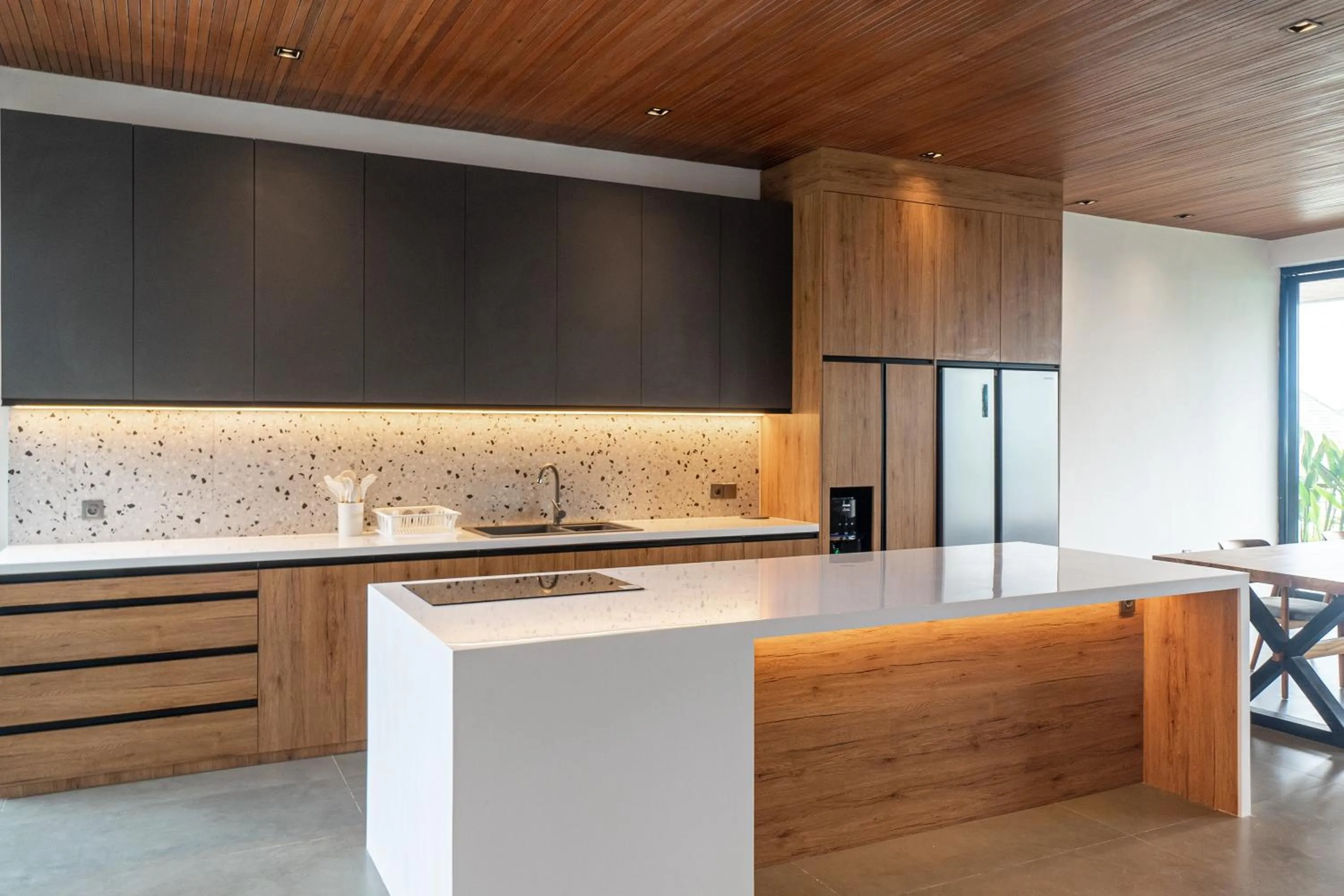 Kitchen or kitchenette in Casacotta