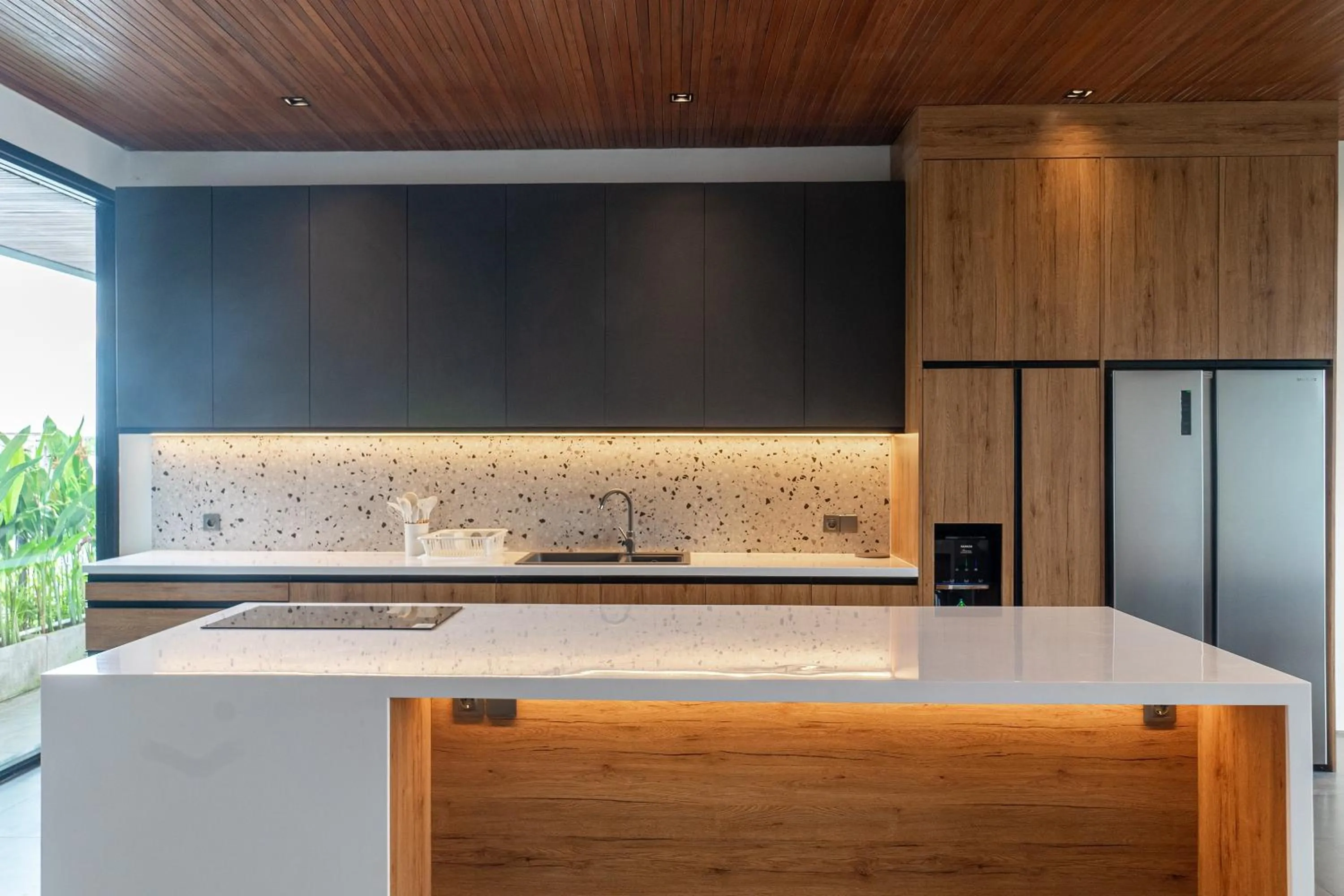 Kitchen or kitchenette in Casacotta