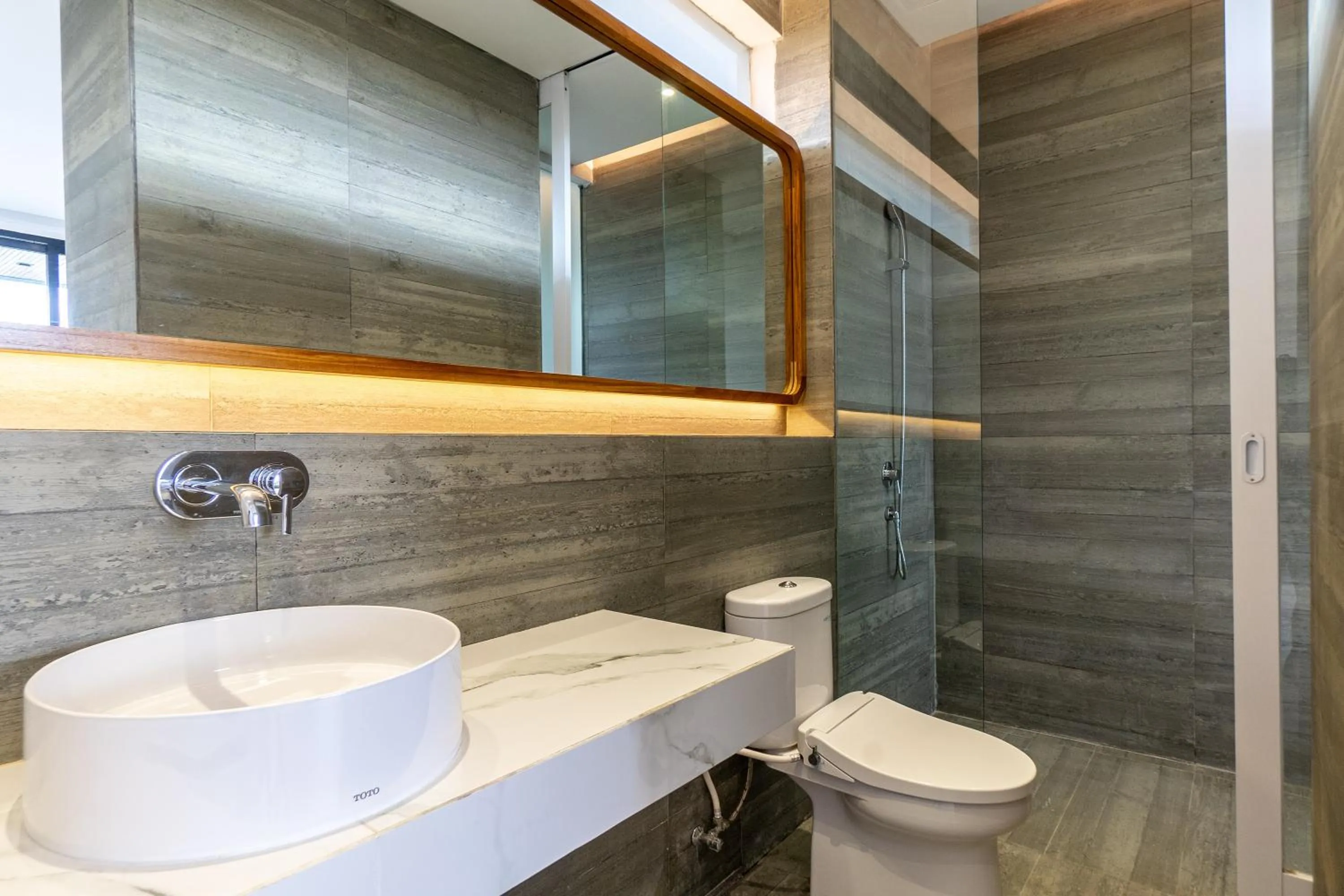 Bathroom in Casacotta