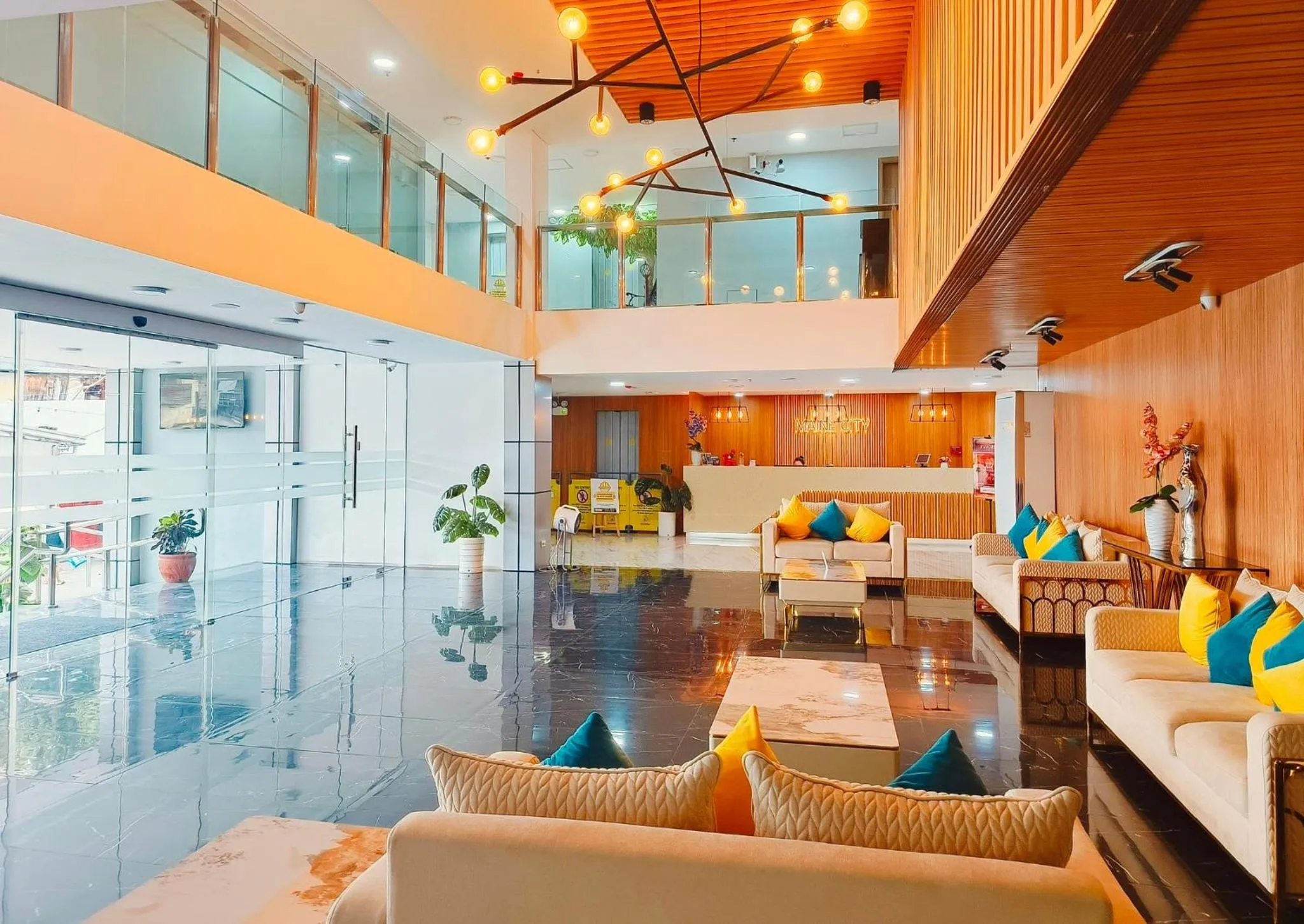 Maine City Residences Tramo