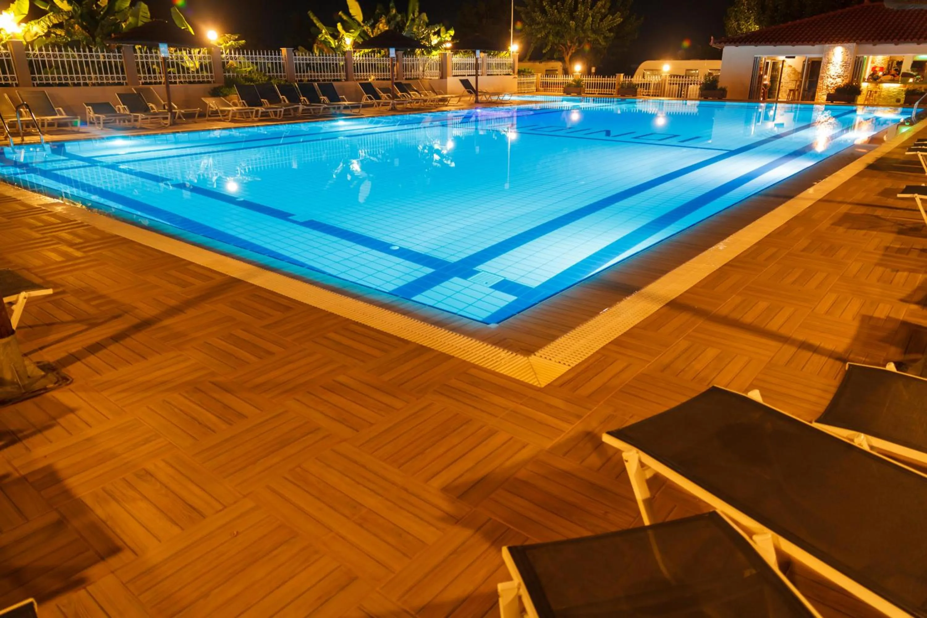 Swimming pool in Ionion Beach Apartment Hotel & Spa