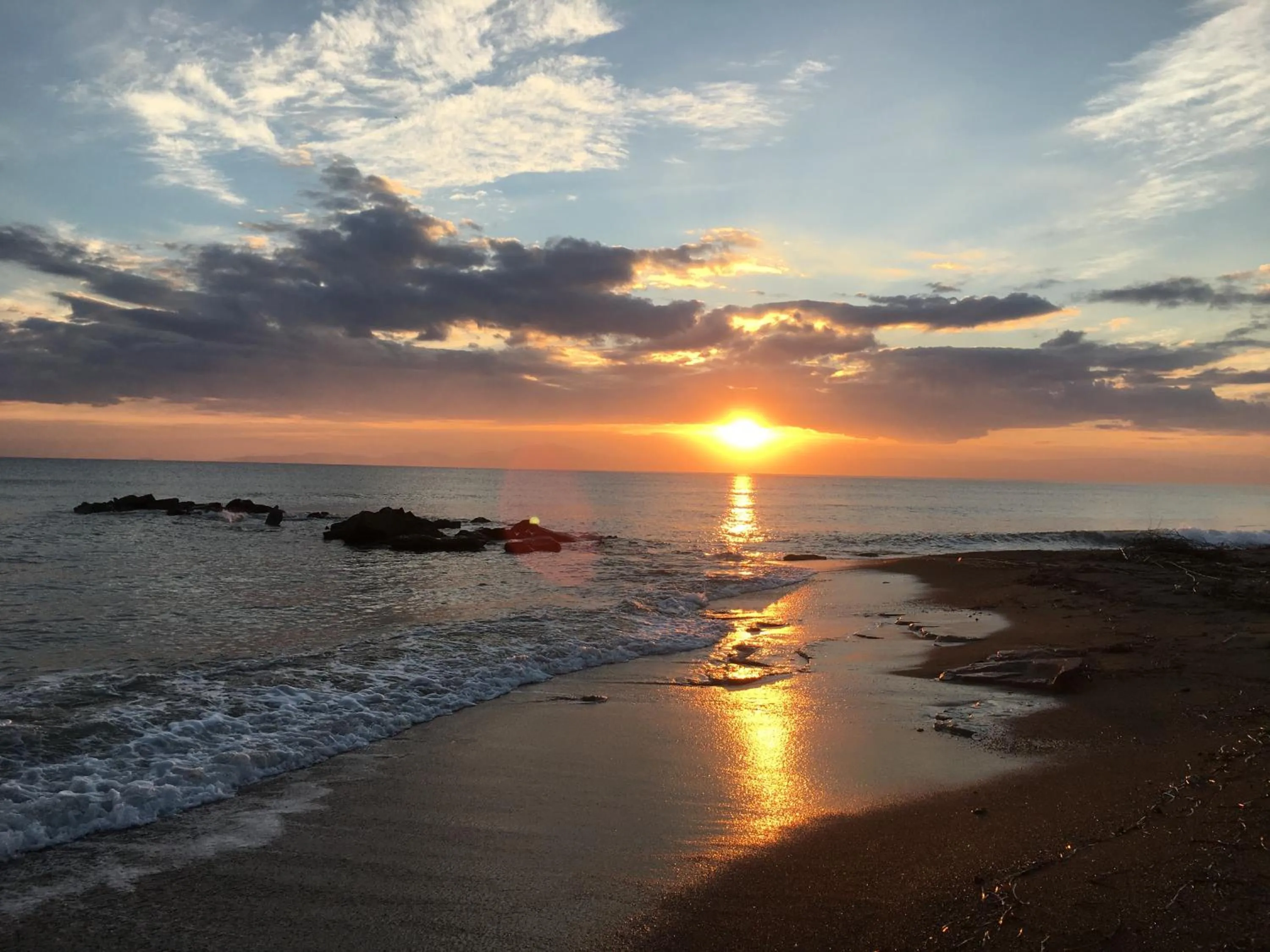 Beach in Ionion Beach Apartment Hotel & Spa