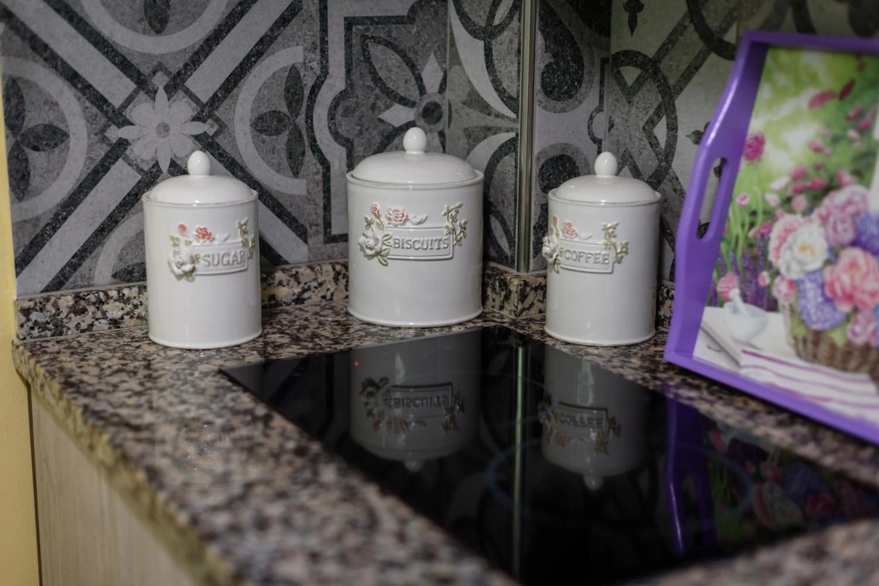 Decorative detail in Ionion Beach Apartment Hotel & Spa