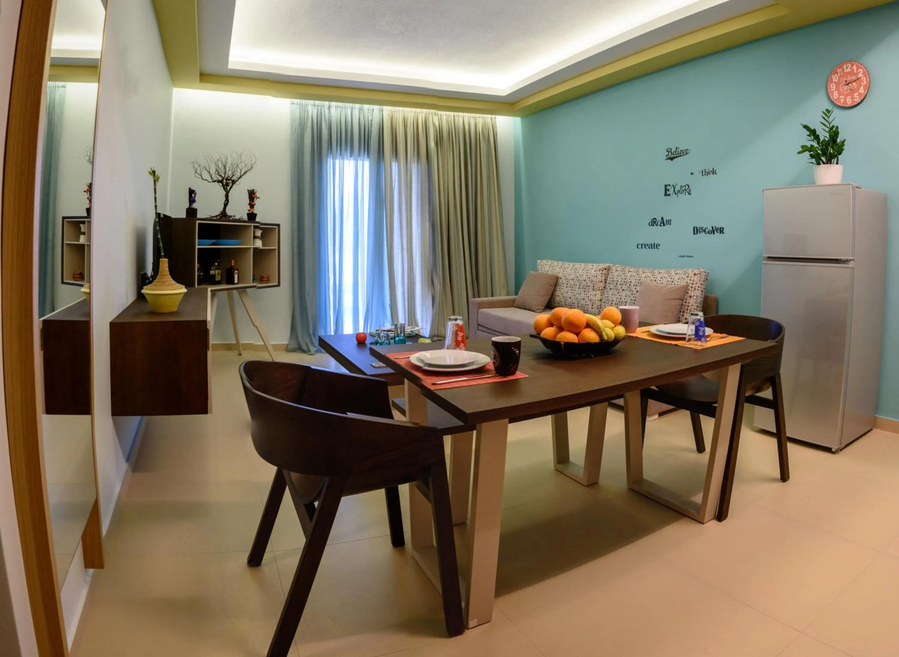 Dining area in Ionion Beach Apartment Hotel & Spa