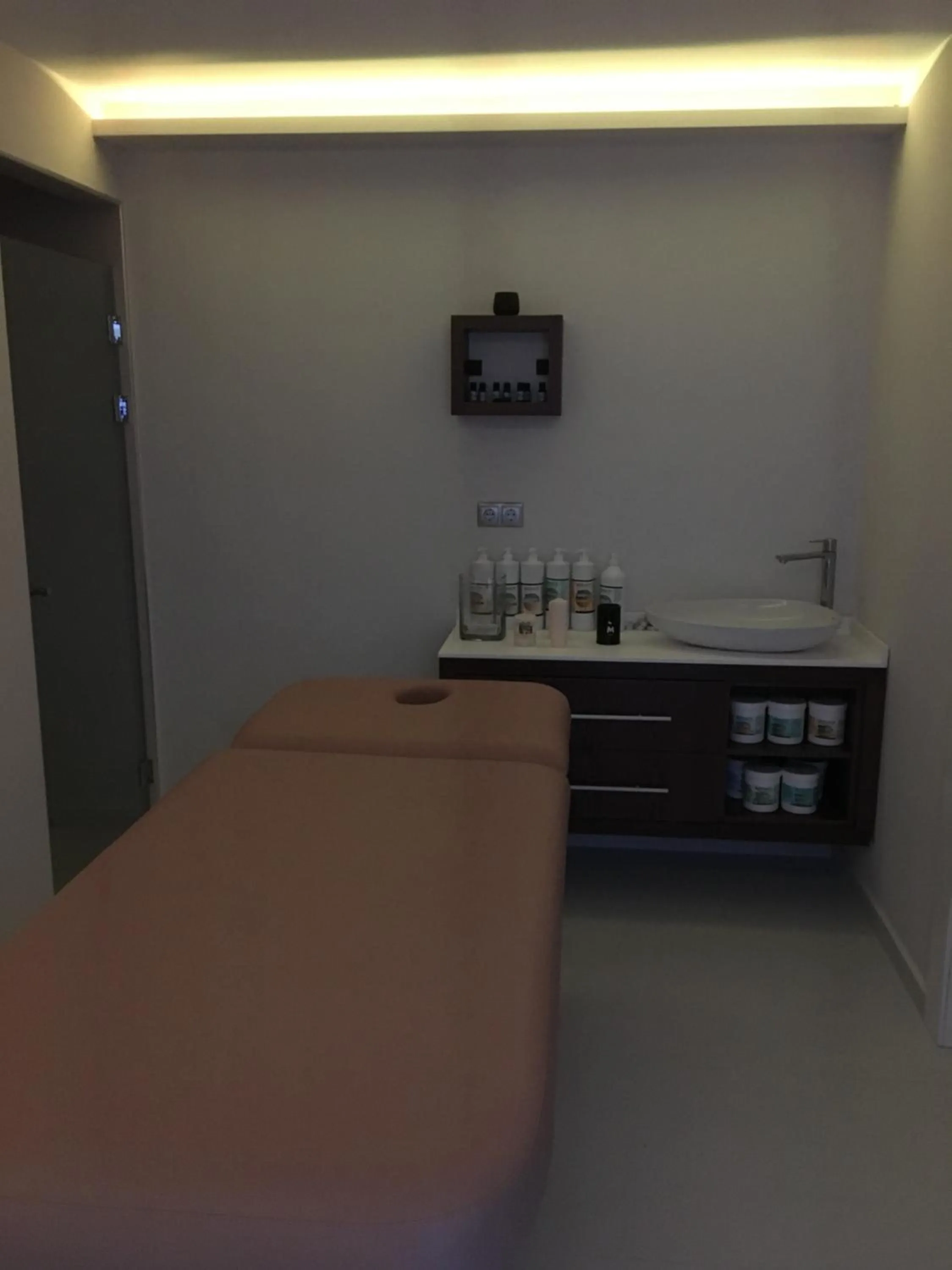 Spa and wellness centre/facilities, Bed in Ionion Beach Apartment Hotel & Spa