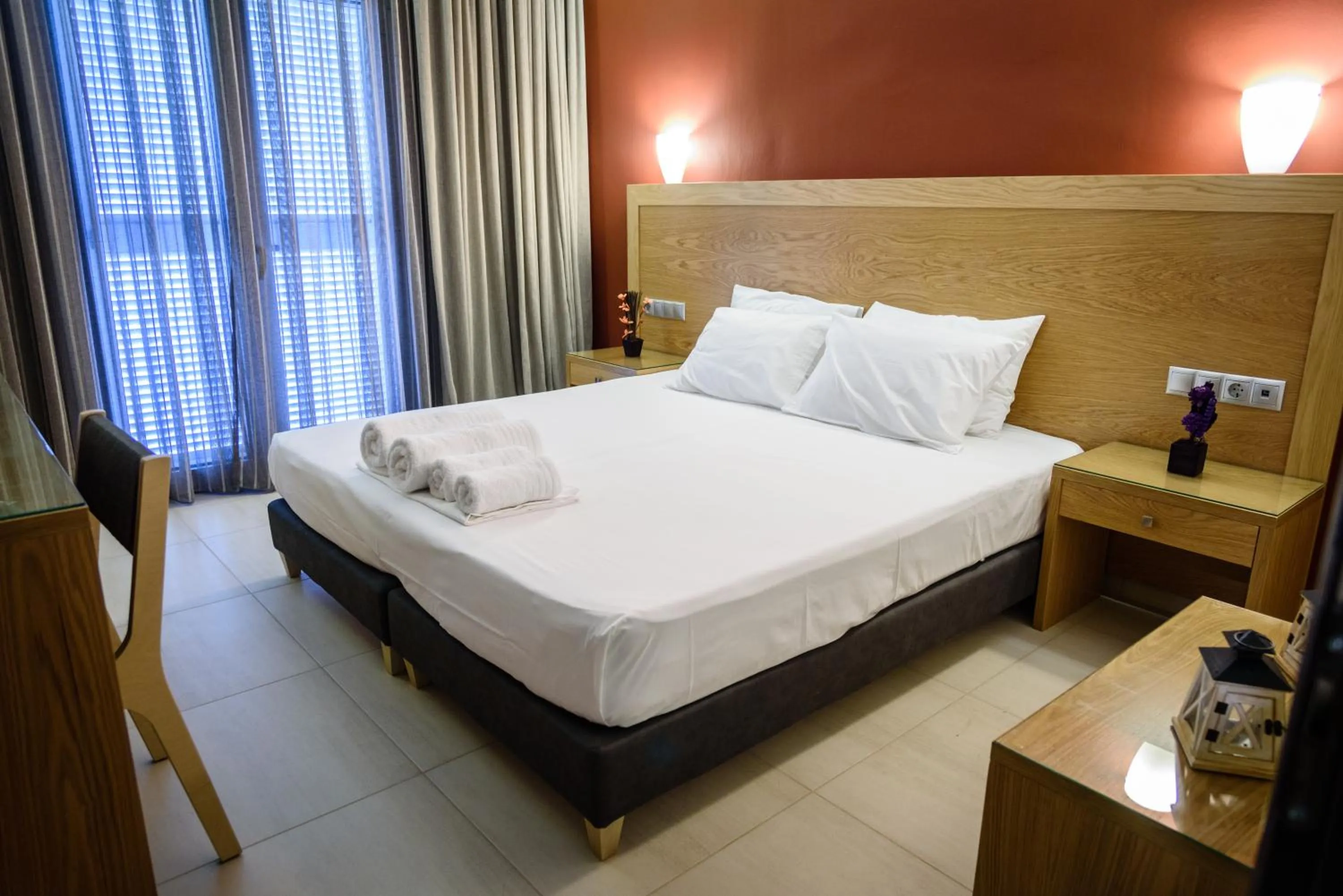 Photo of the whole room, Bed in Ionion Beach Apartment Hotel & Spa