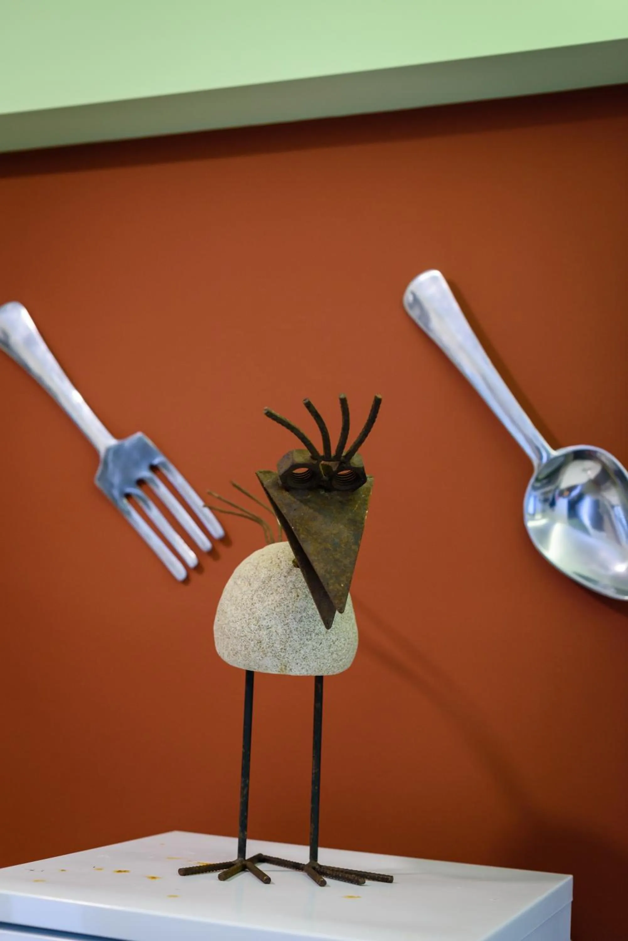 Decorative detail in Ionion Beach Apartment Hotel & Spa