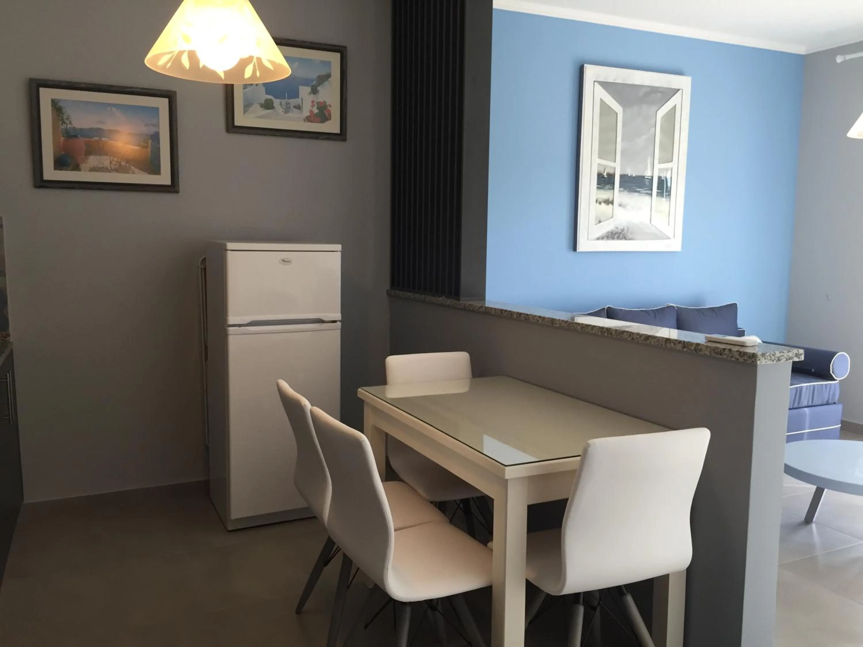 Living room in Ionion Beach Apartment Hotel & Spa