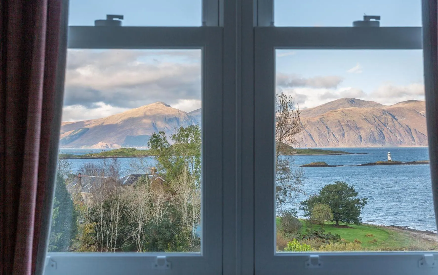 Day in The Airds Hotel and Restaurant