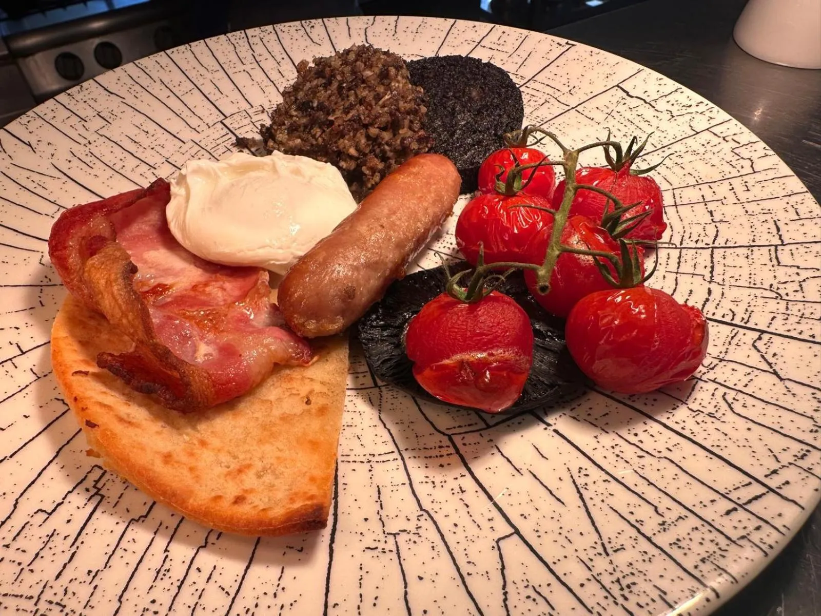 Food in The Airds Hotel and Restaurant