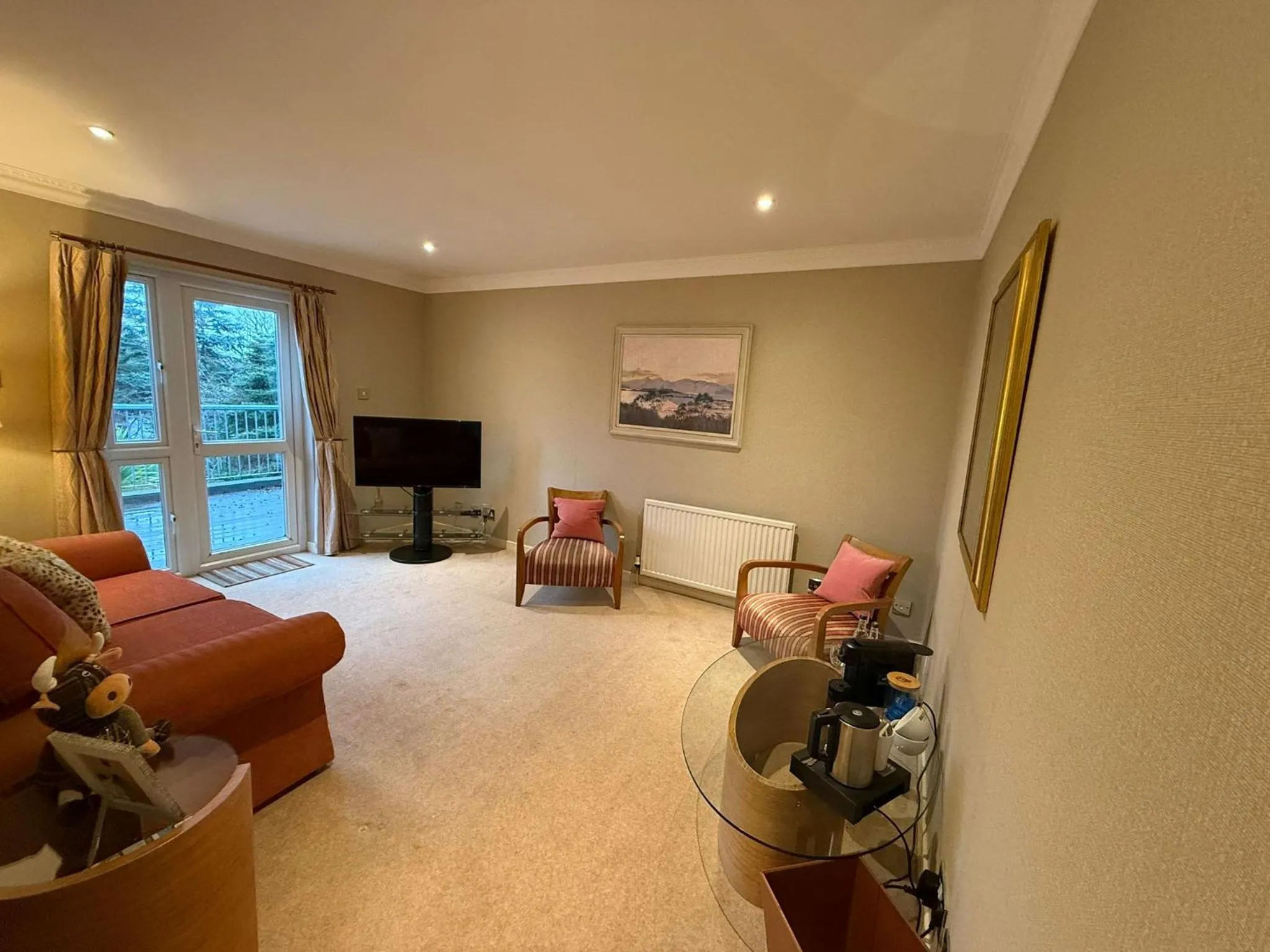 Bedroom in The Airds Hotel and Restaurant