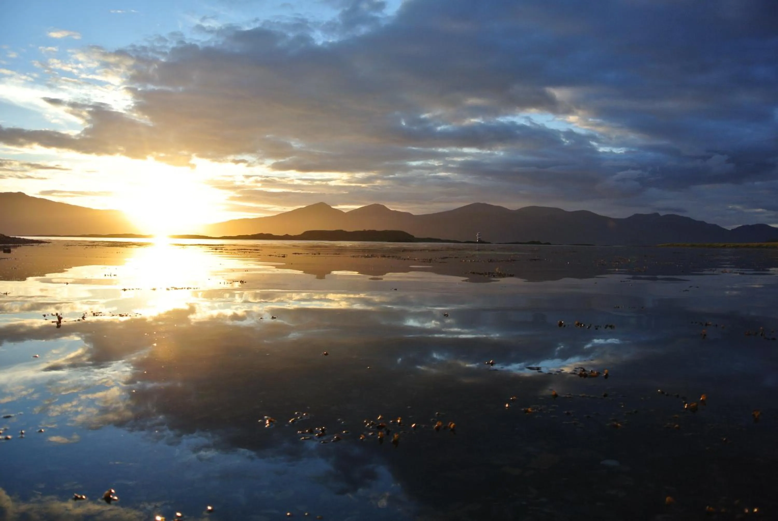 Sea view in The Airds Hotel and Restaurant