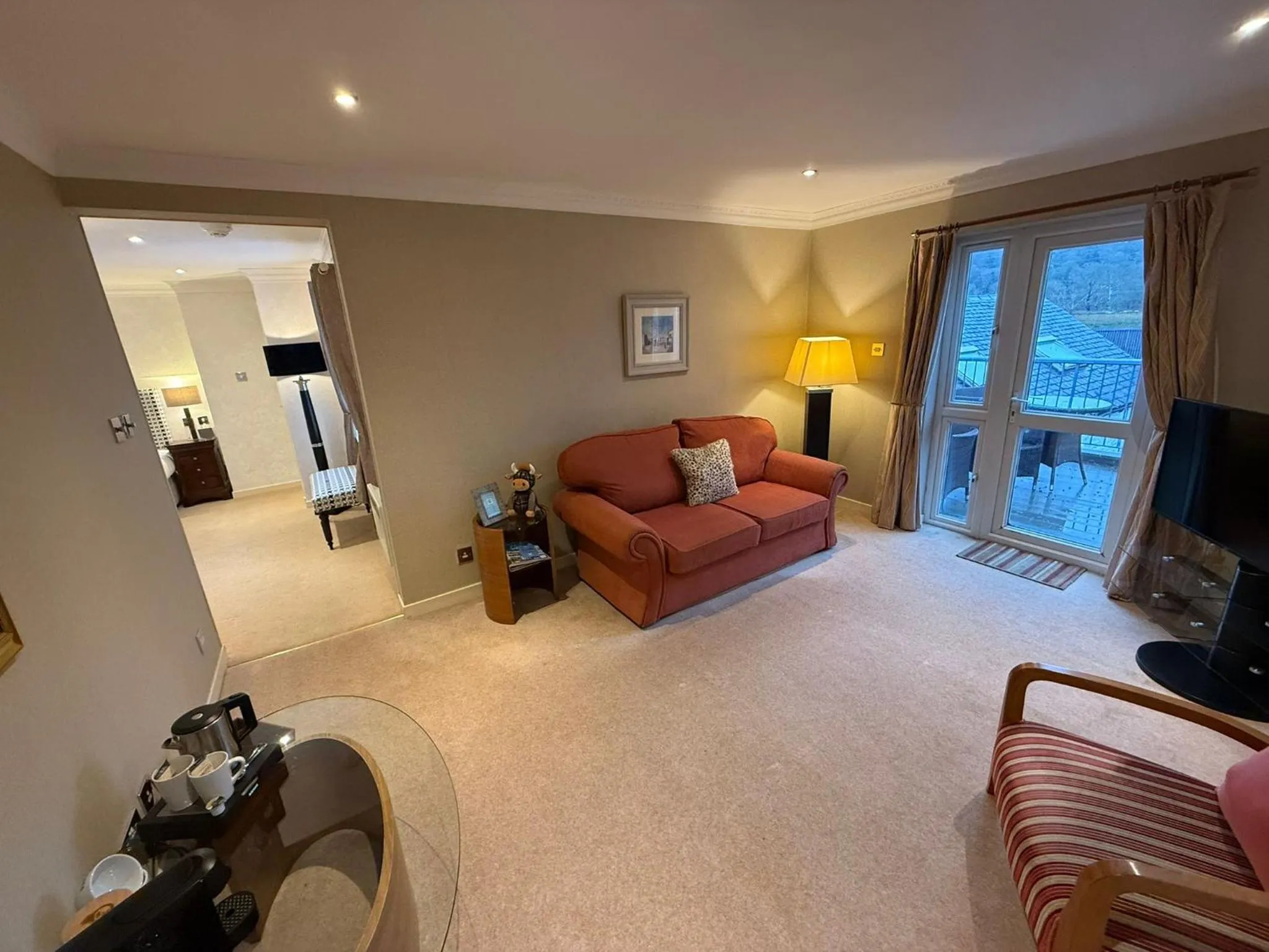 Bedroom in The Airds Hotel and Restaurant