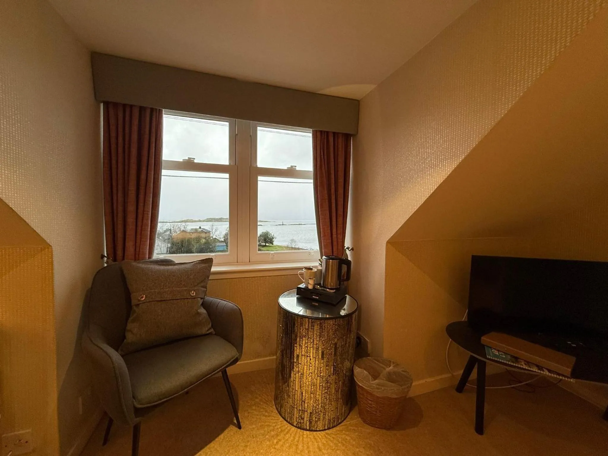 room service in The Airds Hotel and Restaurant