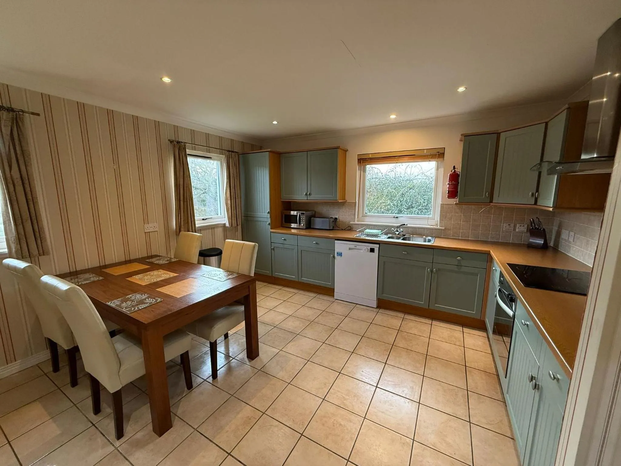 Dinner in The Airds Hotel and Restaurant