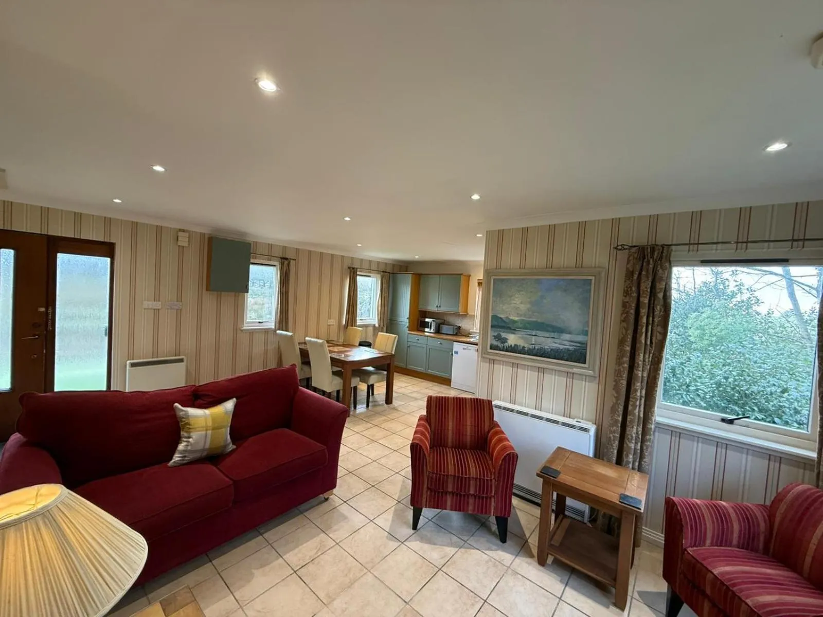 kitchen in The Airds Hotel and Restaurant