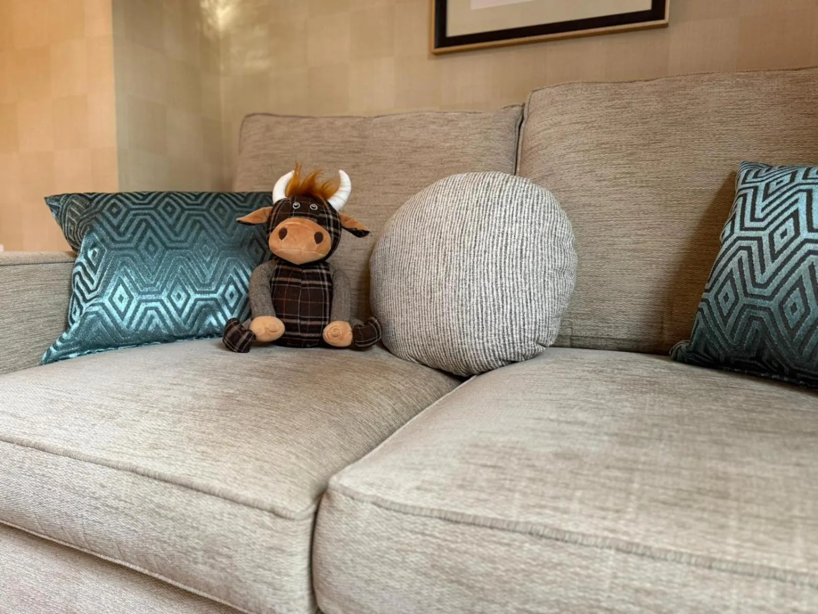 Living room in The Airds Hotel and Restaurant