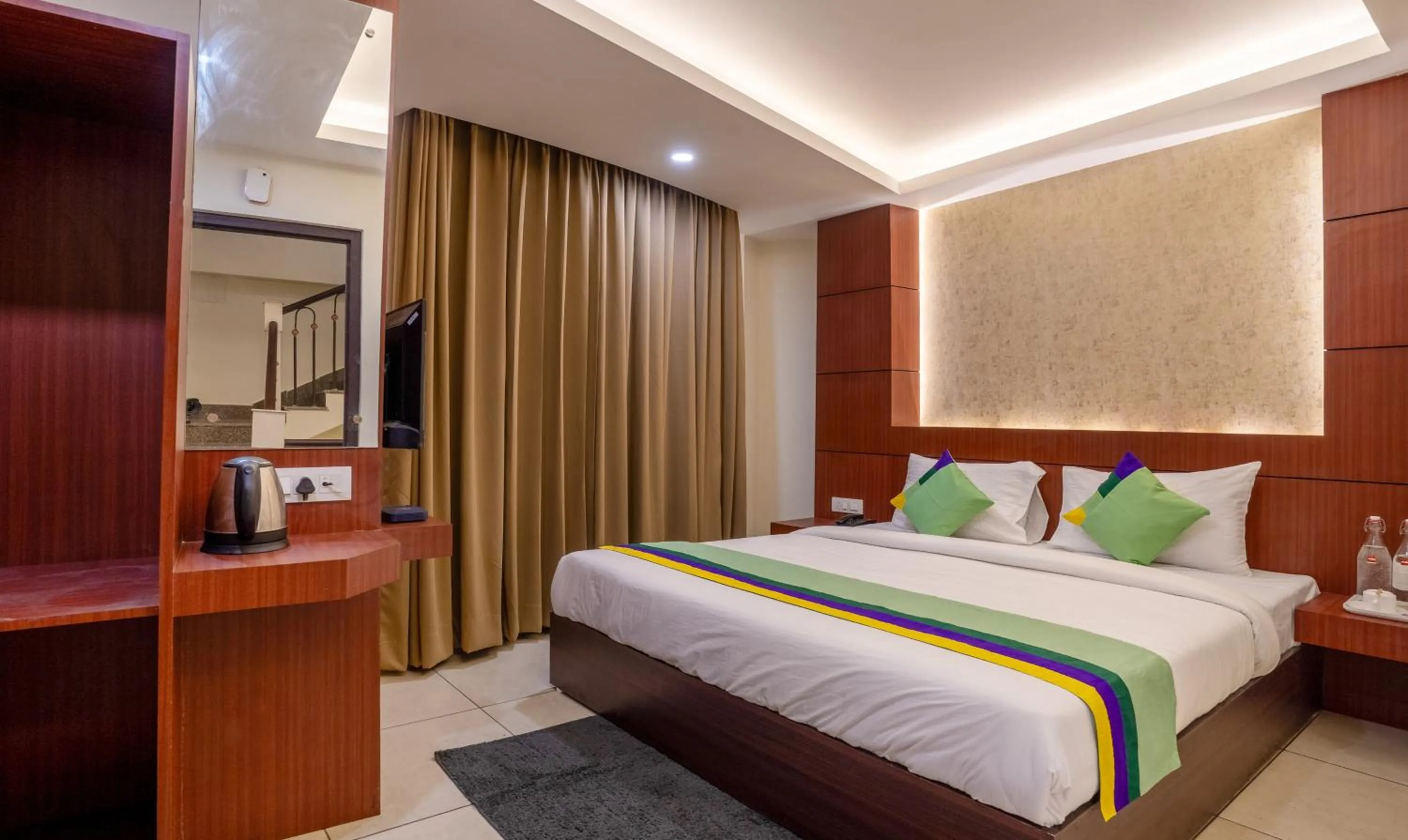Economy Room - single occupancy in Hotels Meraki Grand, MG road