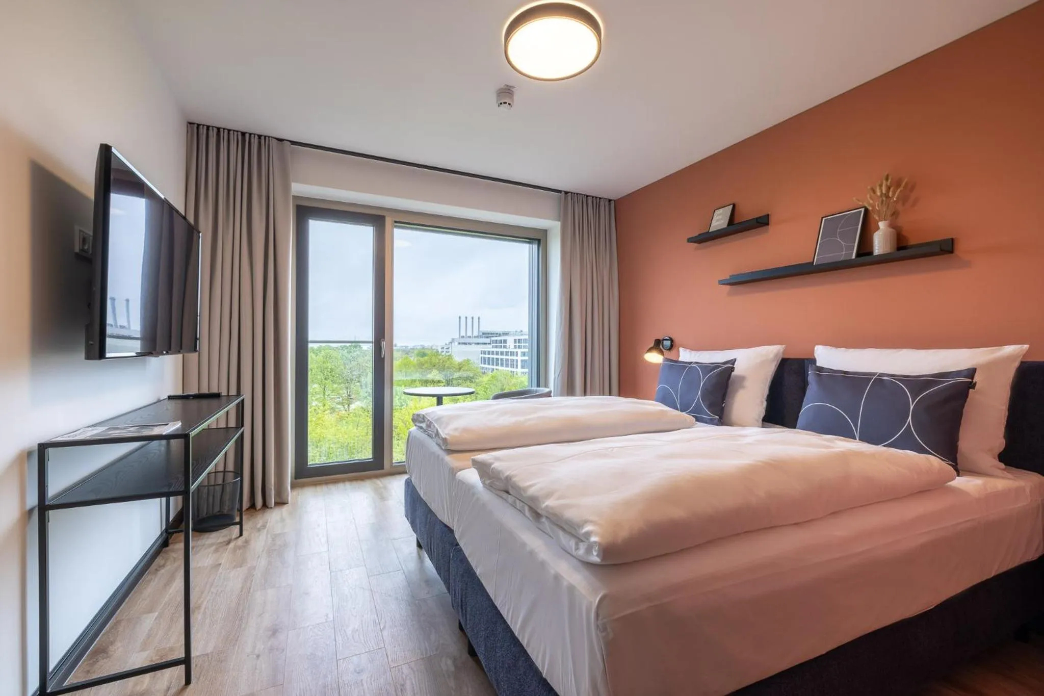 Bed in The Base Munich