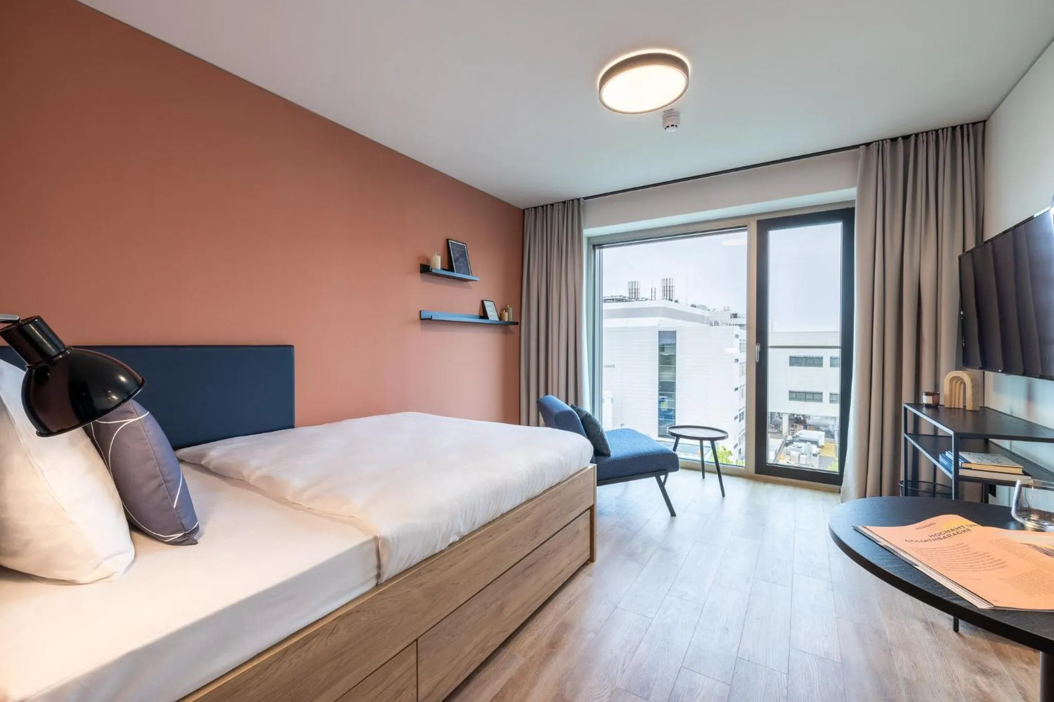 Bed in The Base Munich