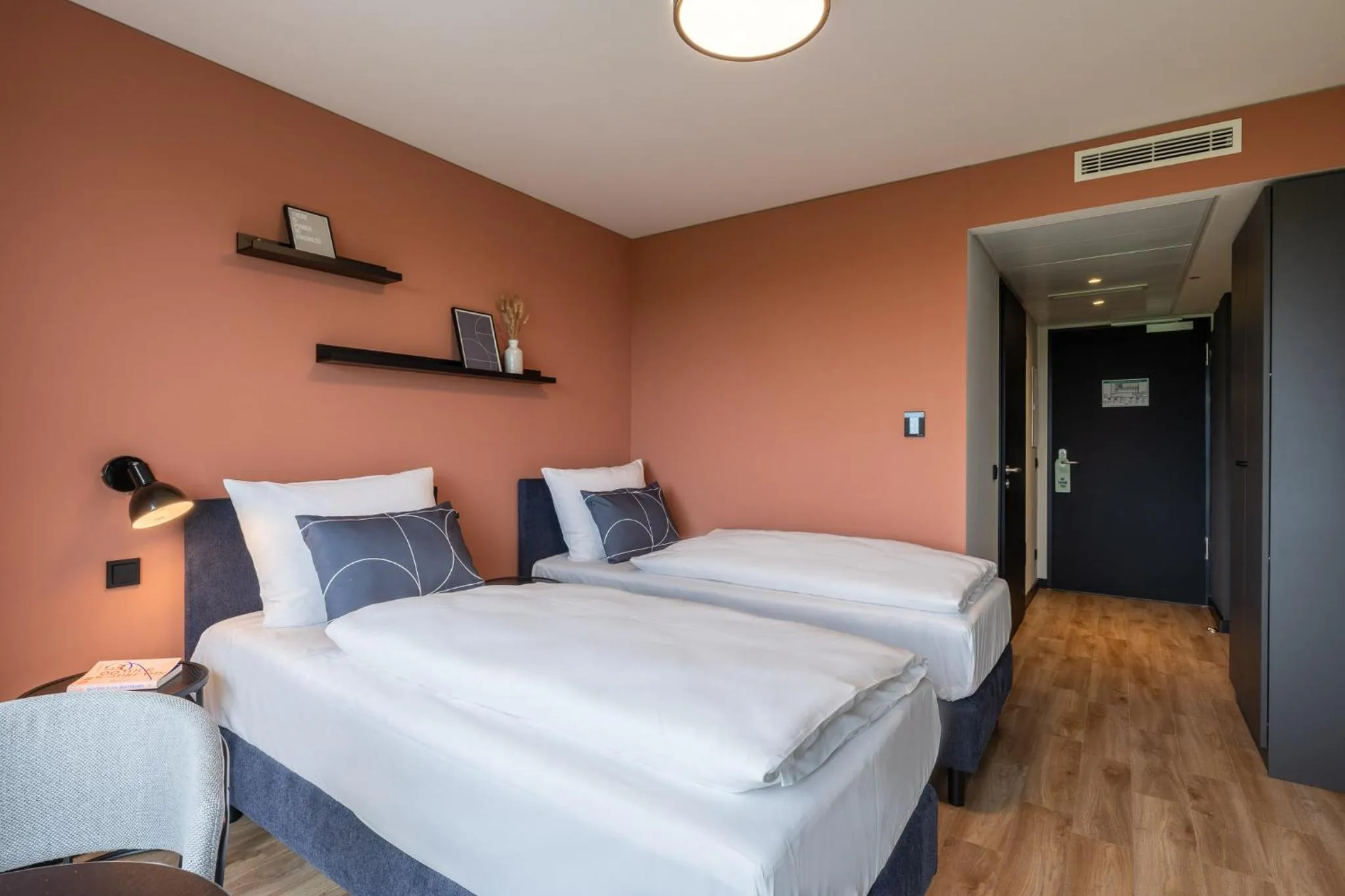 Bed in The Base Munich