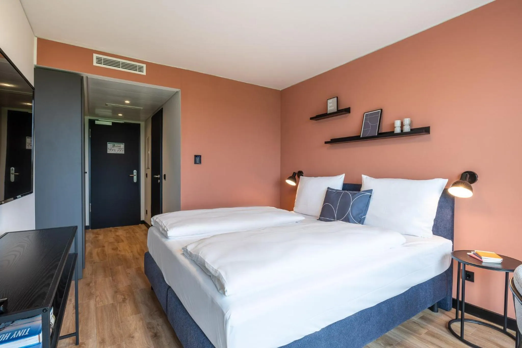 Bed in The Base Munich