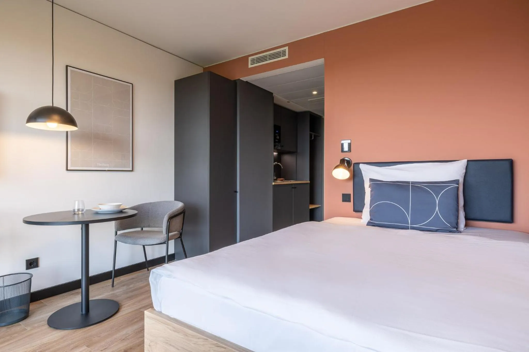 Bed in The Base Munich