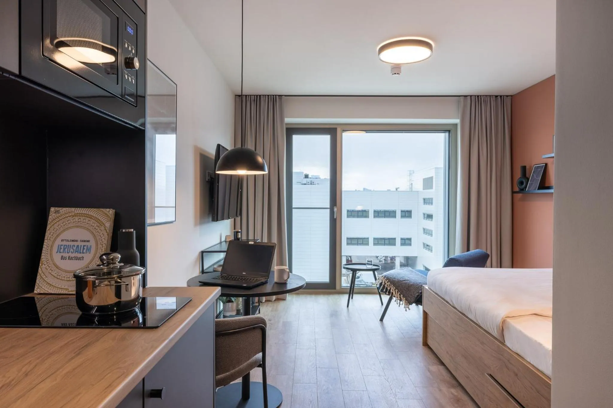 TV and multimedia, Bed in The Base Munich