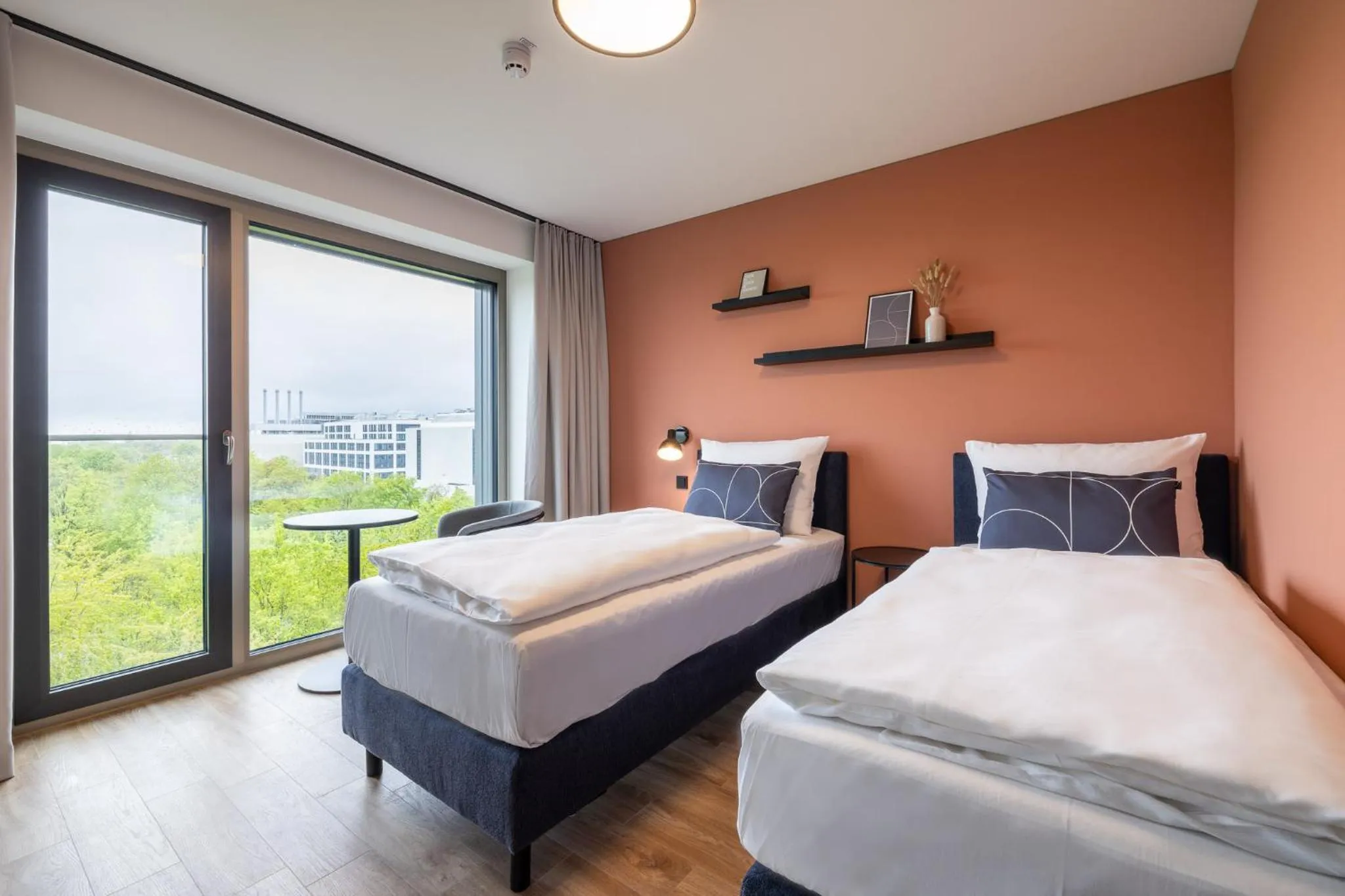 Bed in The Base Munich