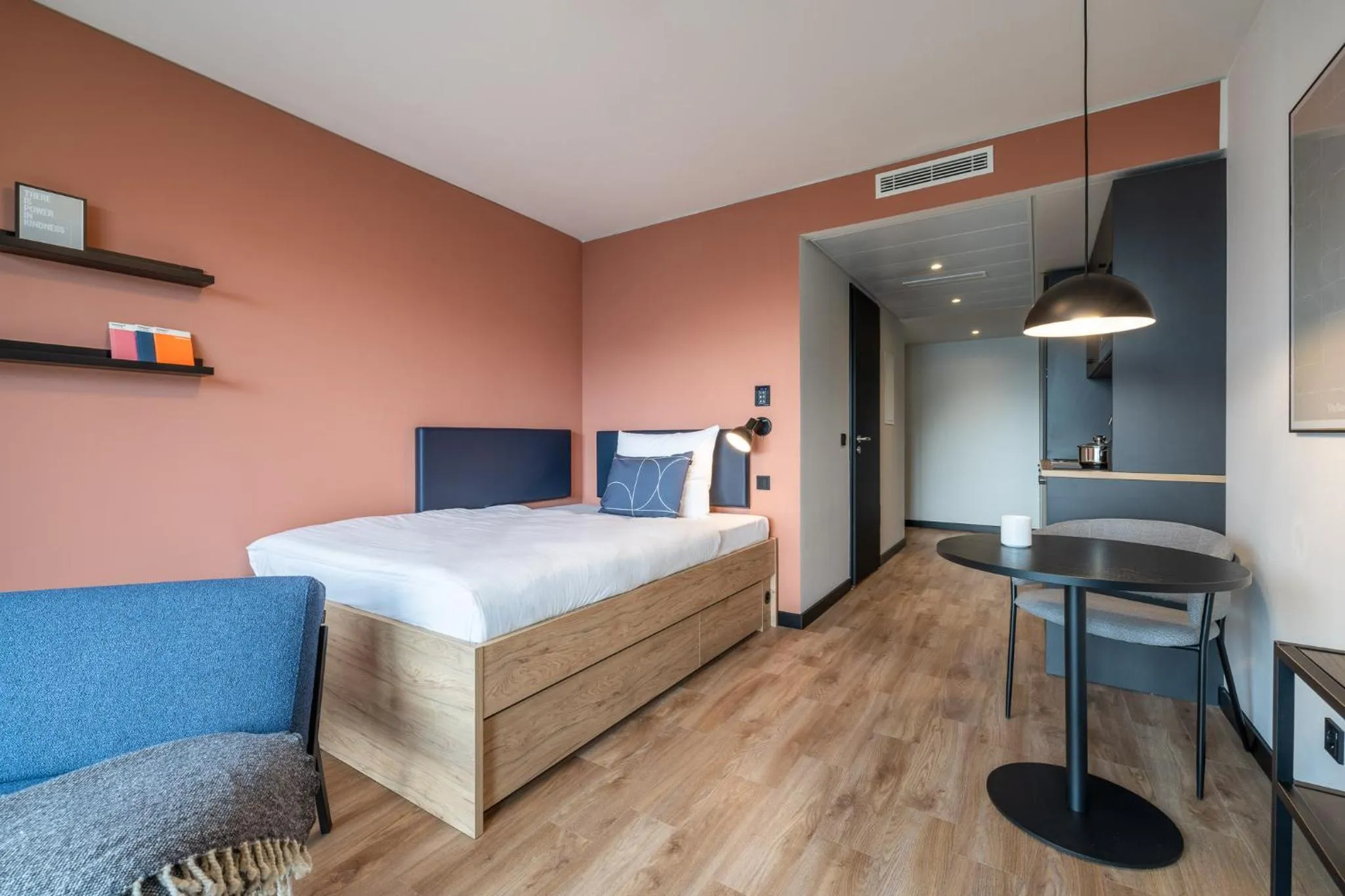 Bed in The Base Munich