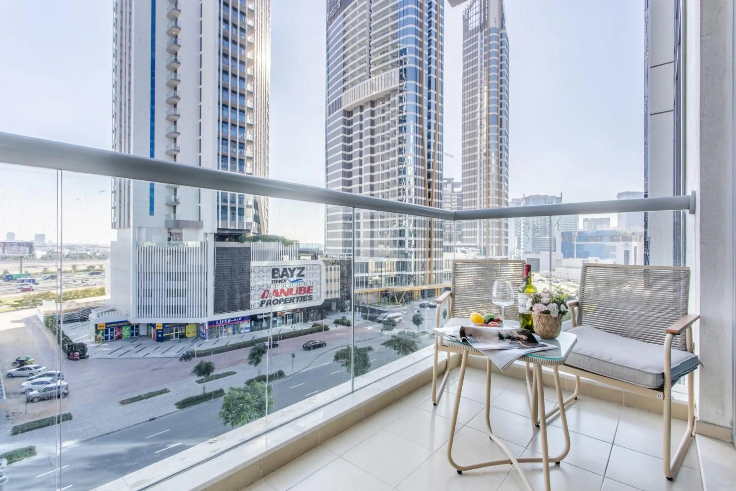 Balcony/Terrace in Frank Porter - Fairview Residency