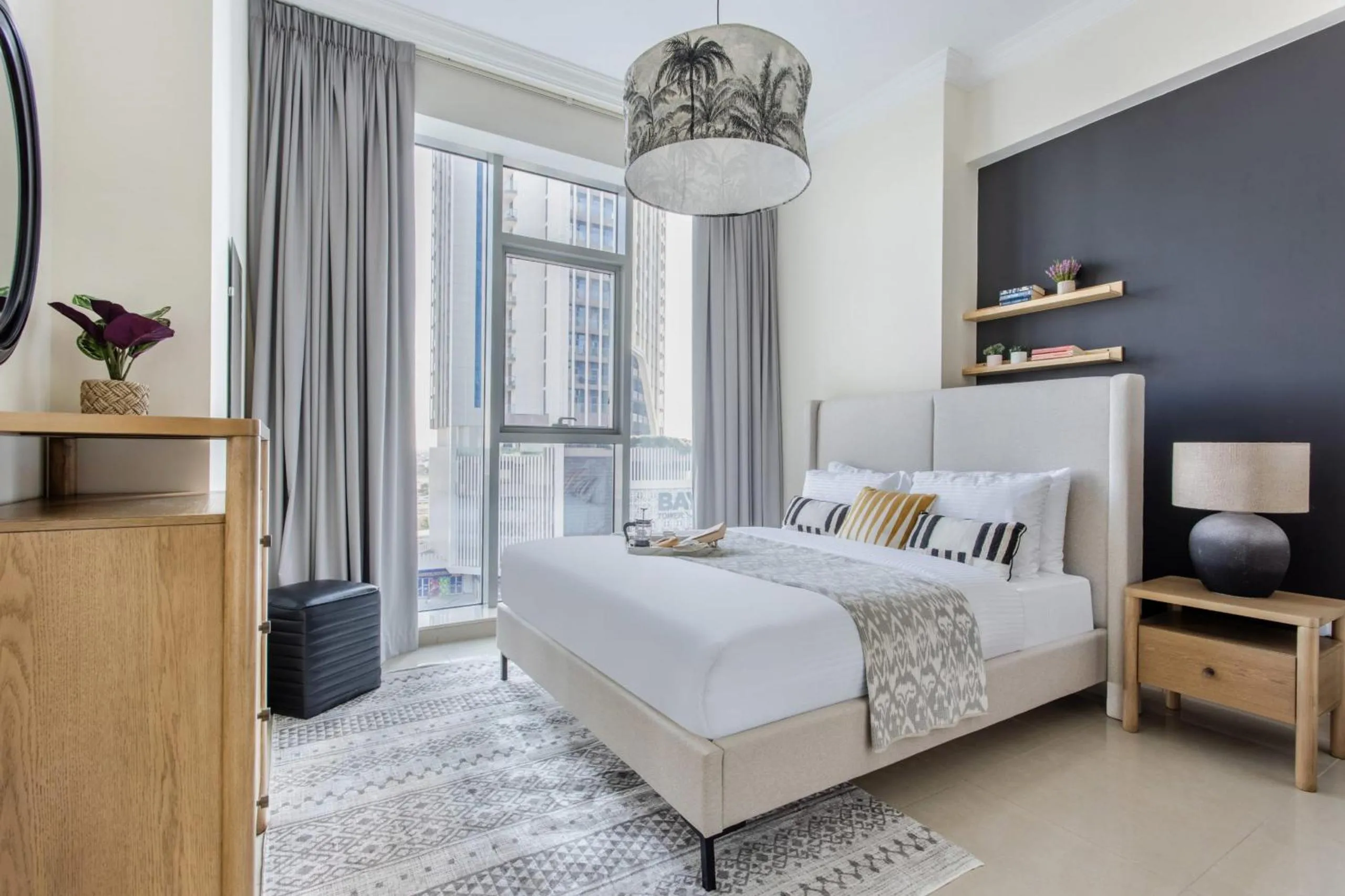 Bed in Frank Porter - Fairview Residency