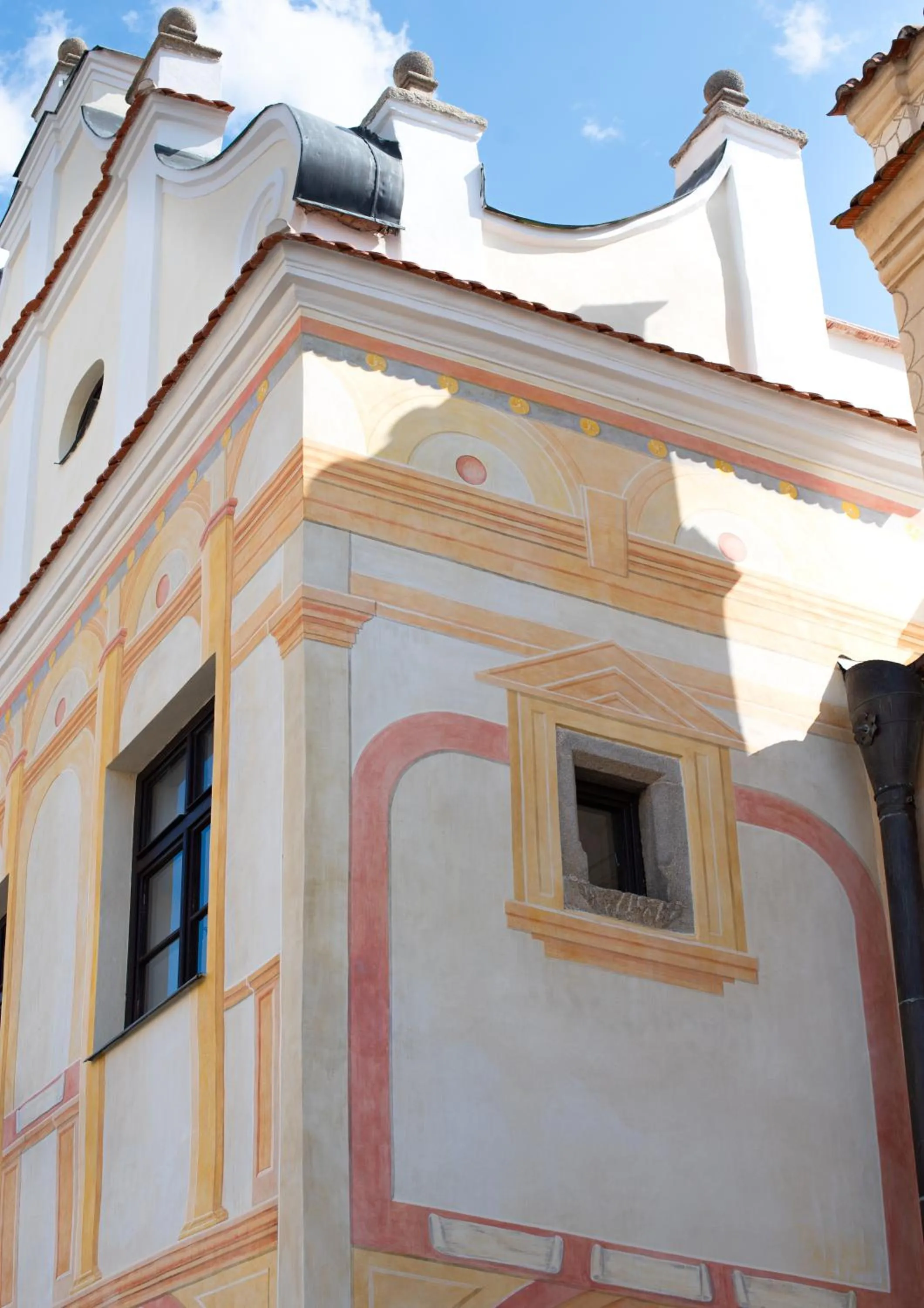 Property building in Hotel Pivoňka