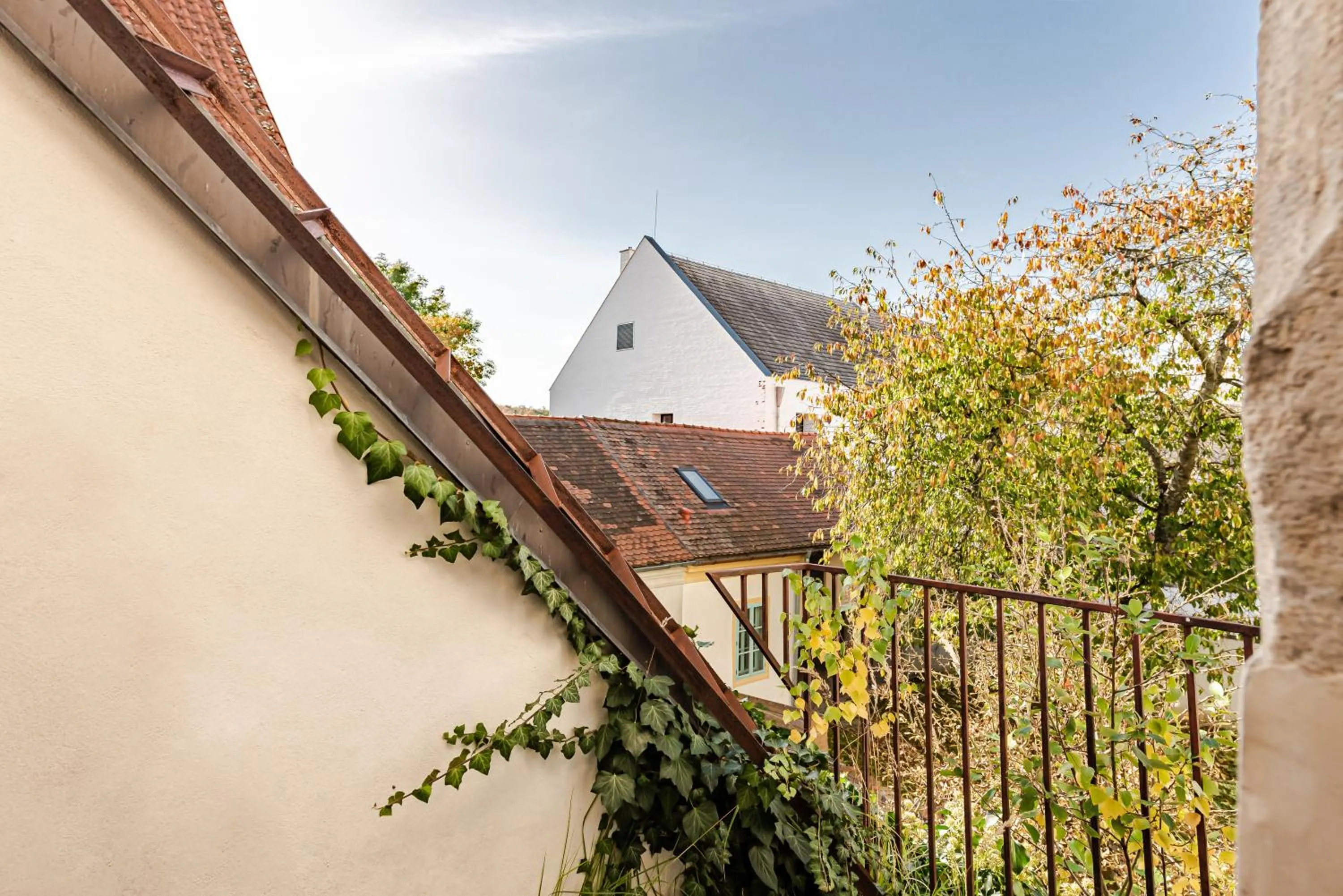 View (from property/room) in Hotel Pivoňka