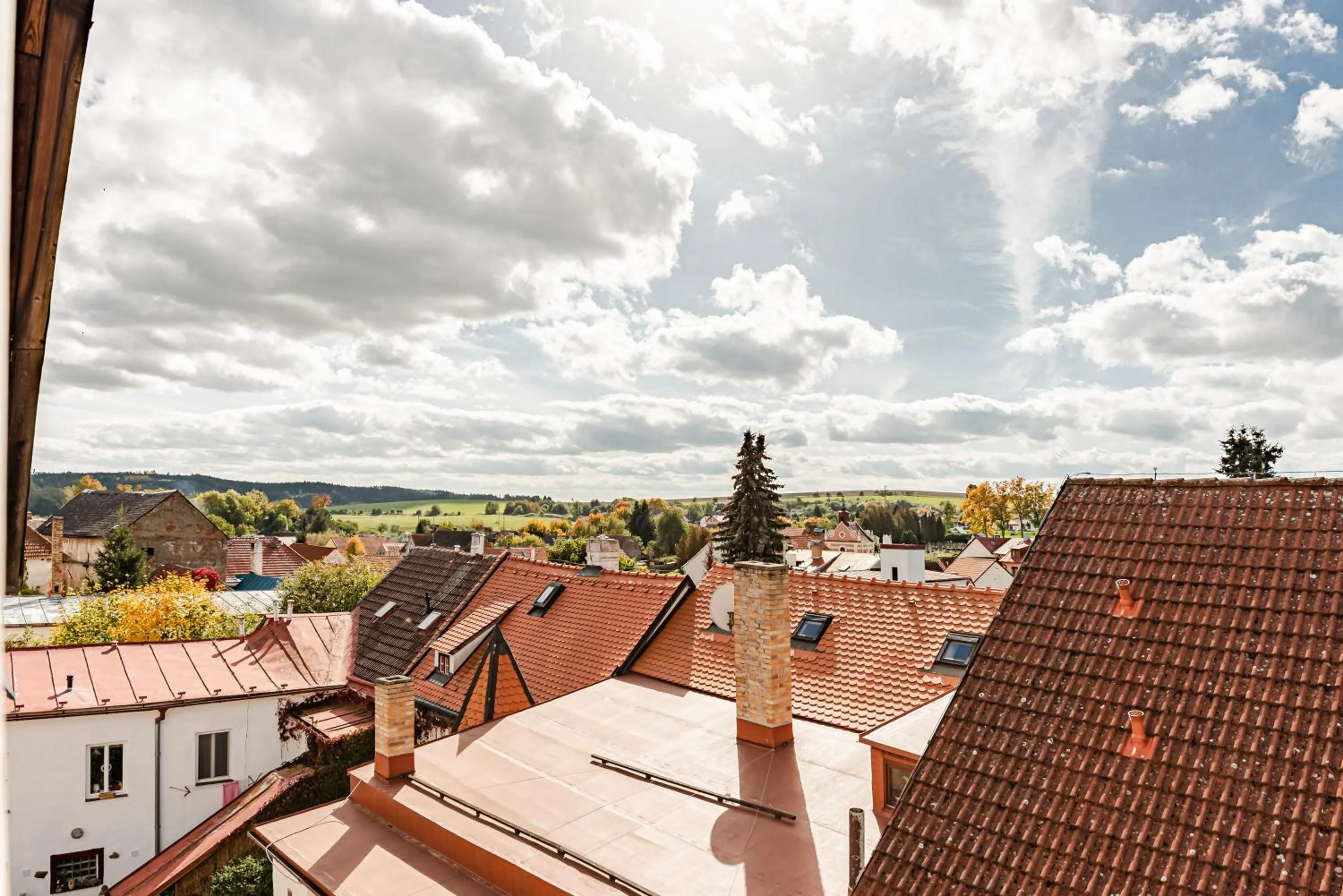 View (from property/room) in Hotel Pivoňka