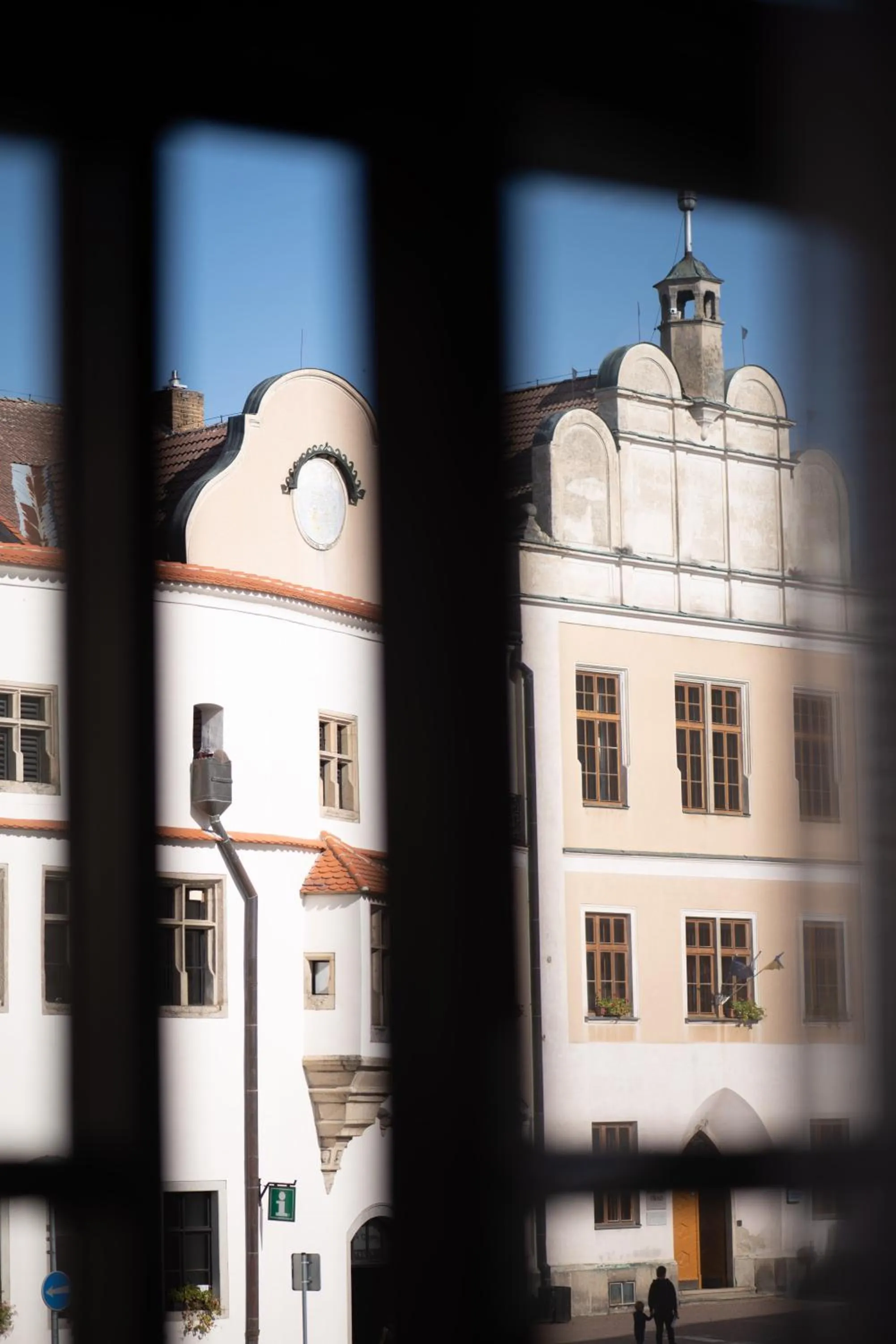 City view in Hotel Pivoňka