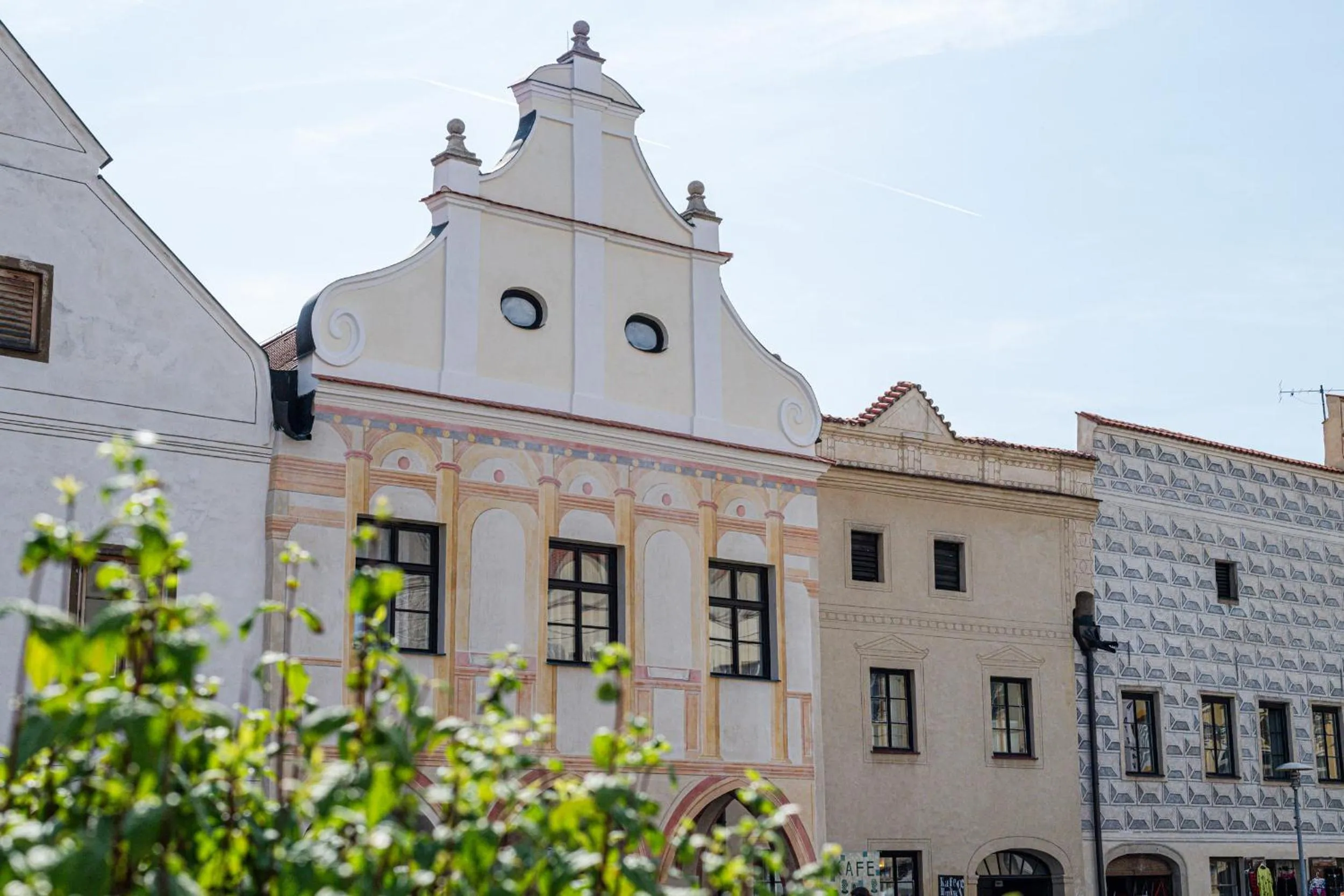 Property building in Hotel Pivoňka