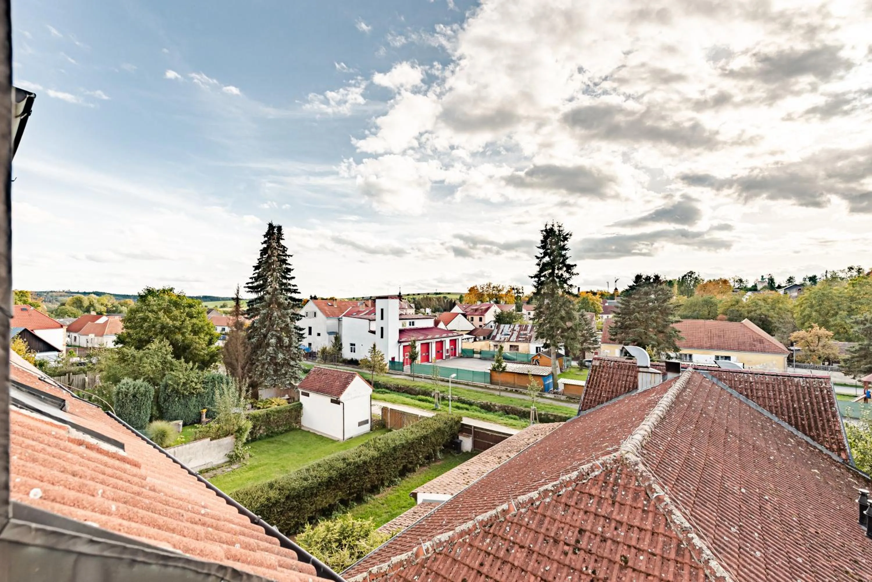View (from property/room) in Hotel Pivoňka