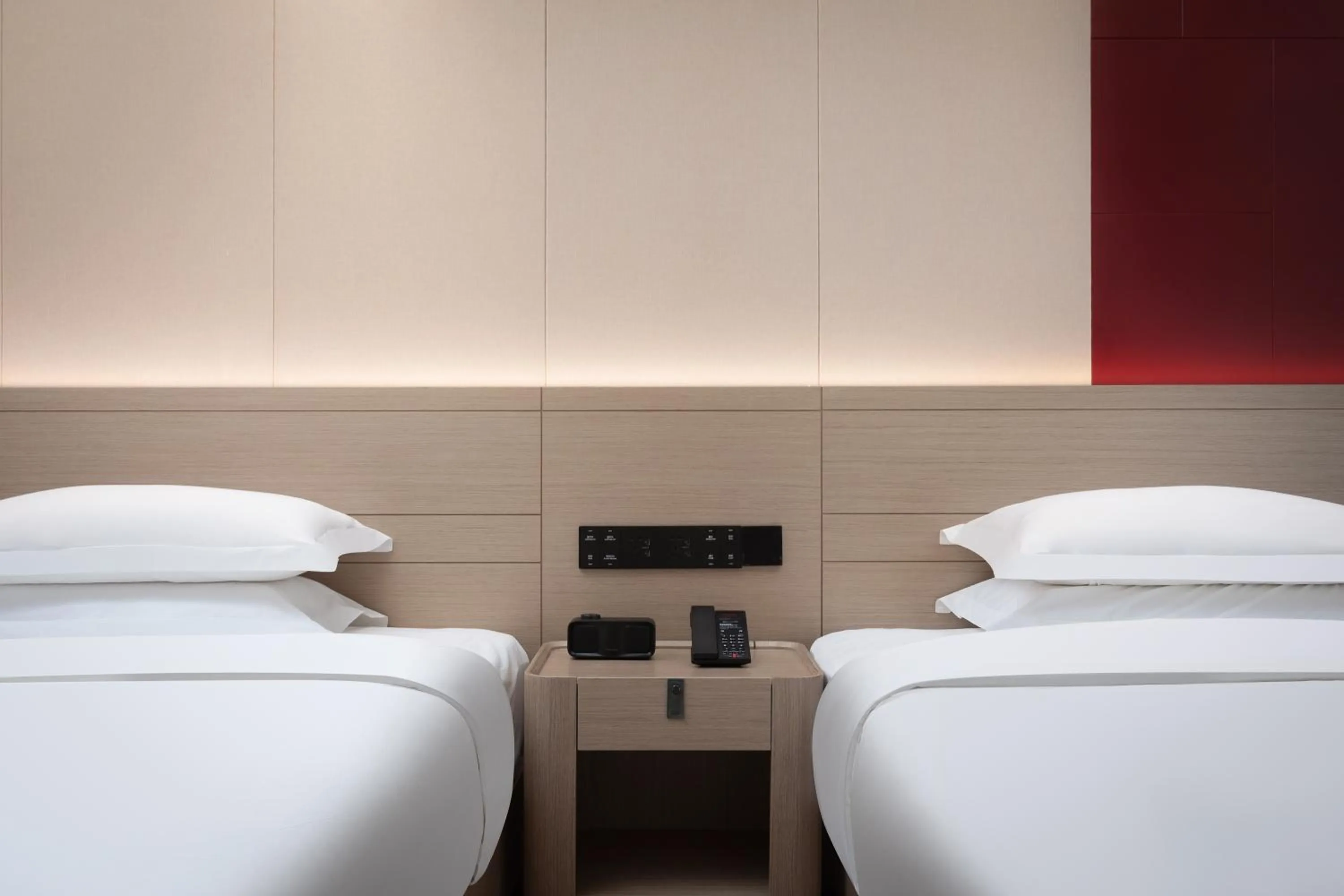 Bed in Ramada by Wyndham Honghe Kaiyuan