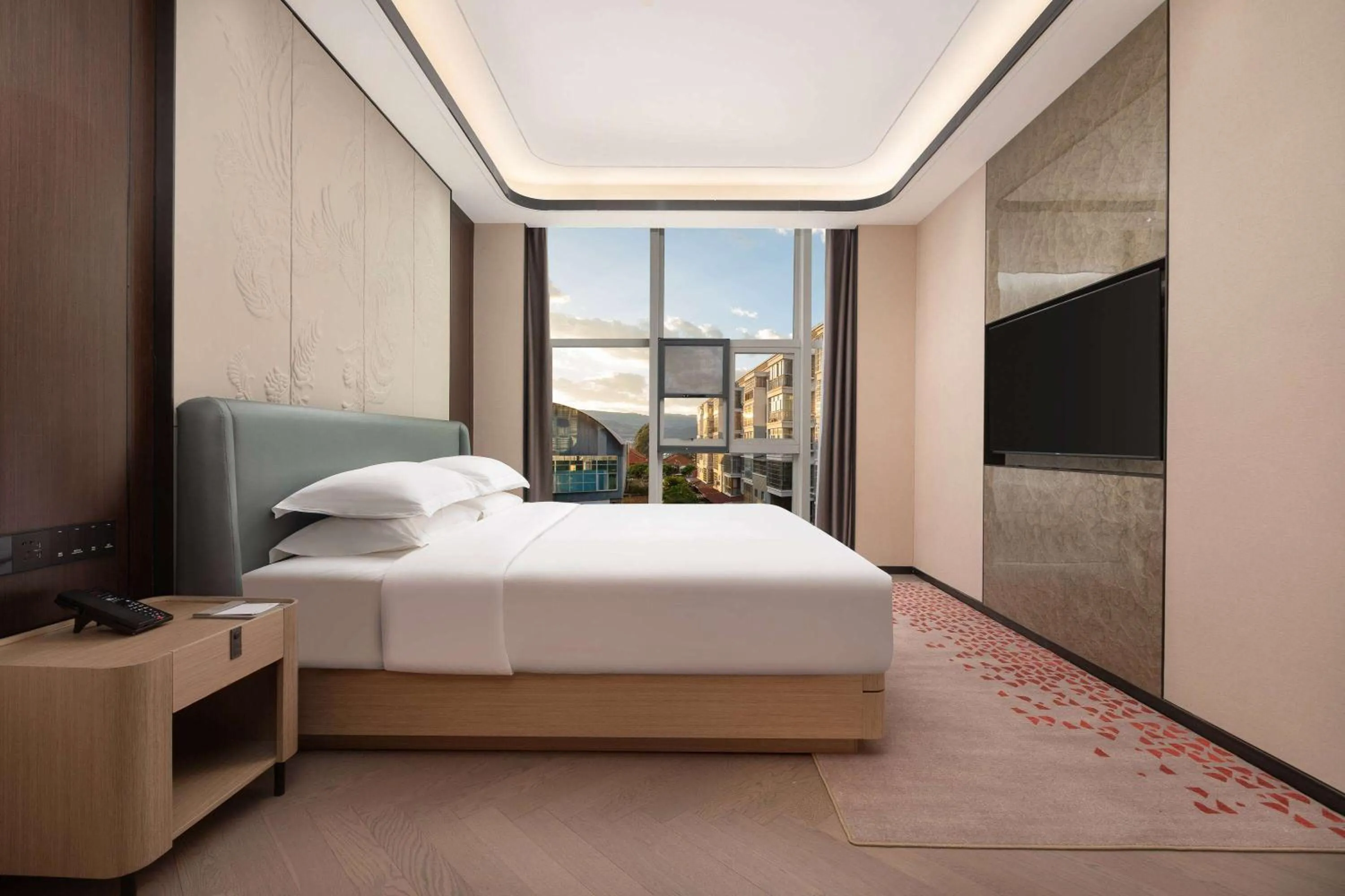 Bed in Ramada by Wyndham Honghe Kaiyuan