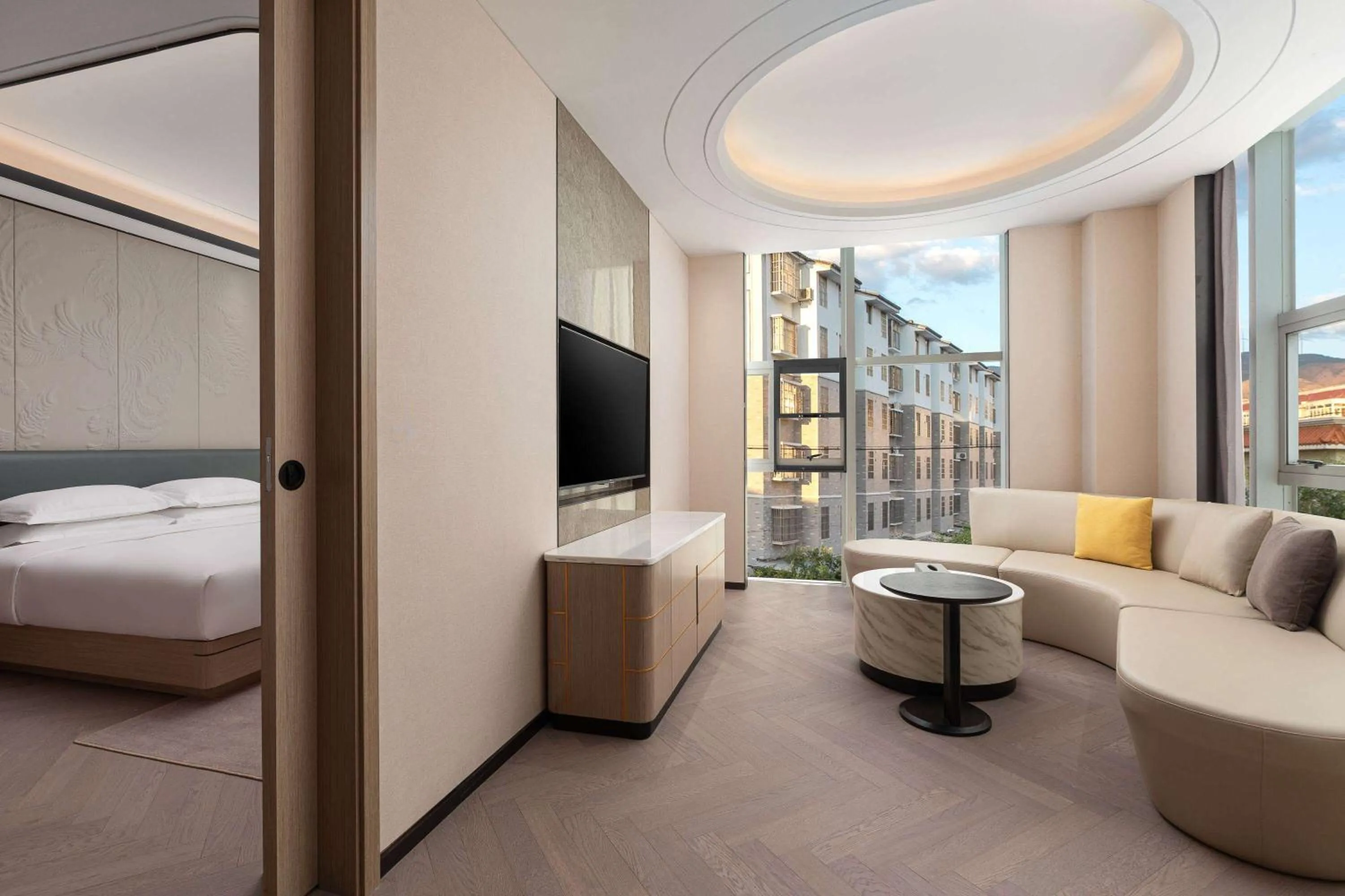 Bed in Ramada by Wyndham Honghe Kaiyuan