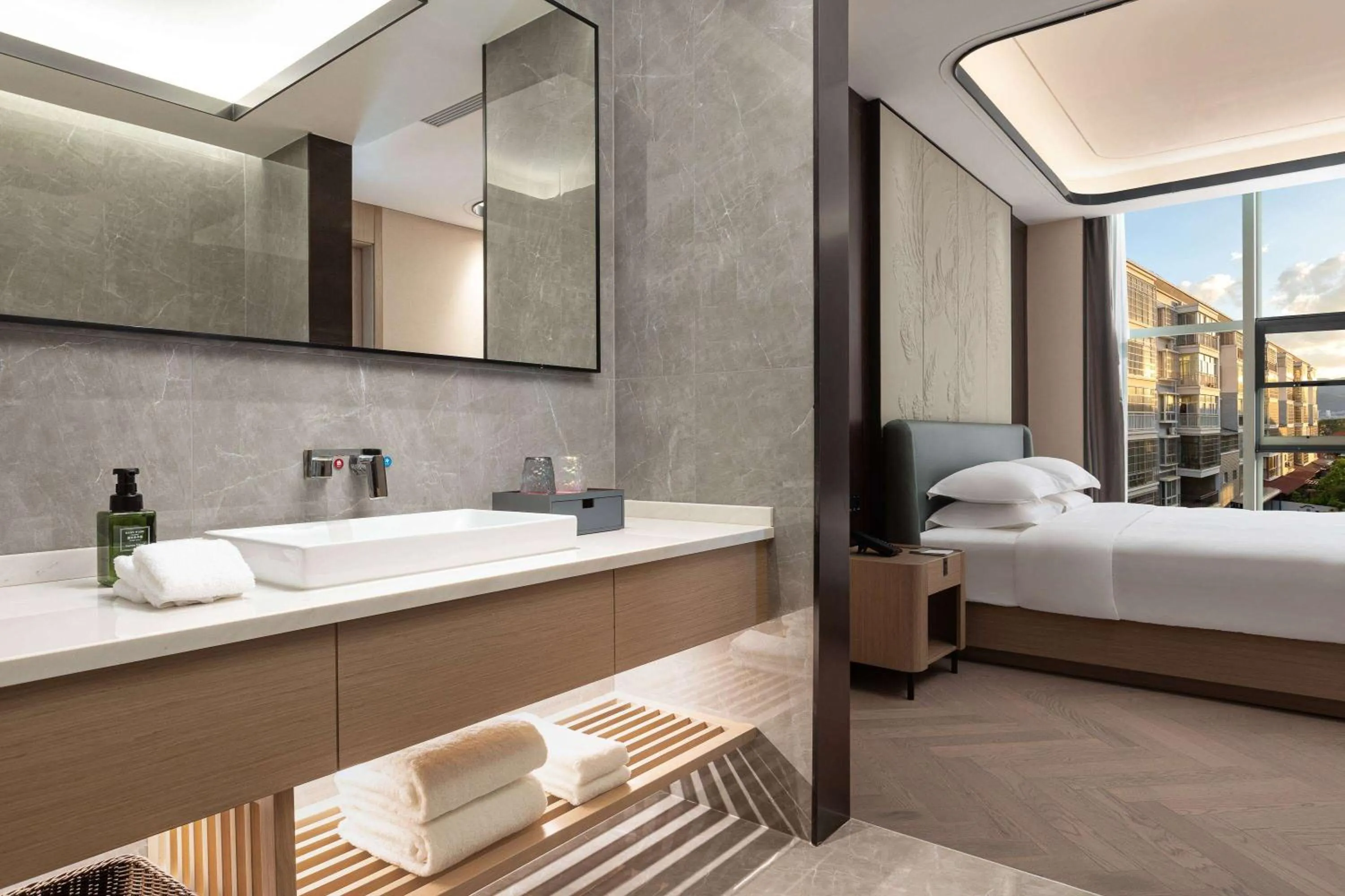 Bed in Ramada by Wyndham Honghe Kaiyuan