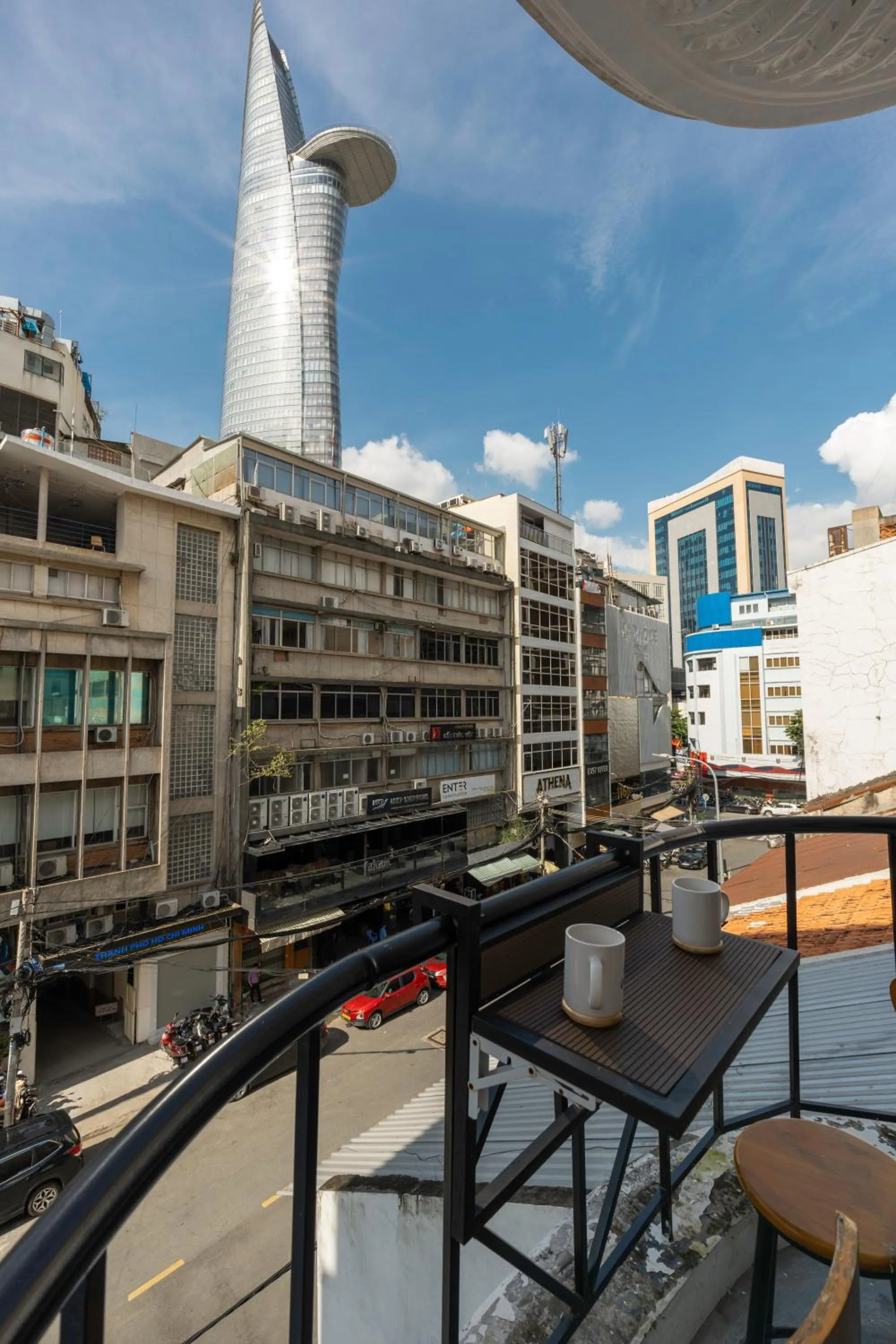 Balcony/Terrace in Zeus Living - City Central
